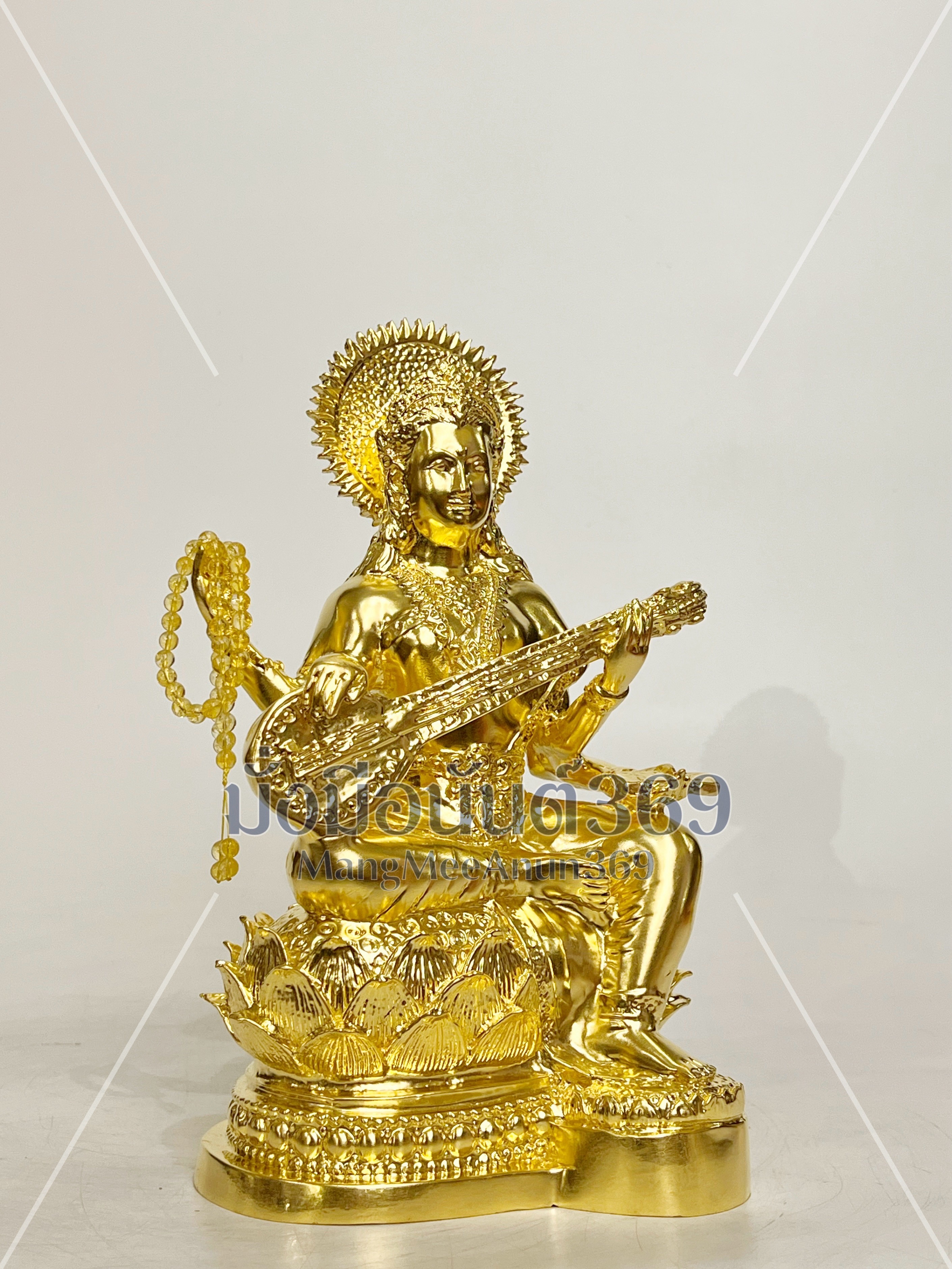 พระสุรัสวดี พระสรัสวดี หน้าตัก 5 นิ้ว