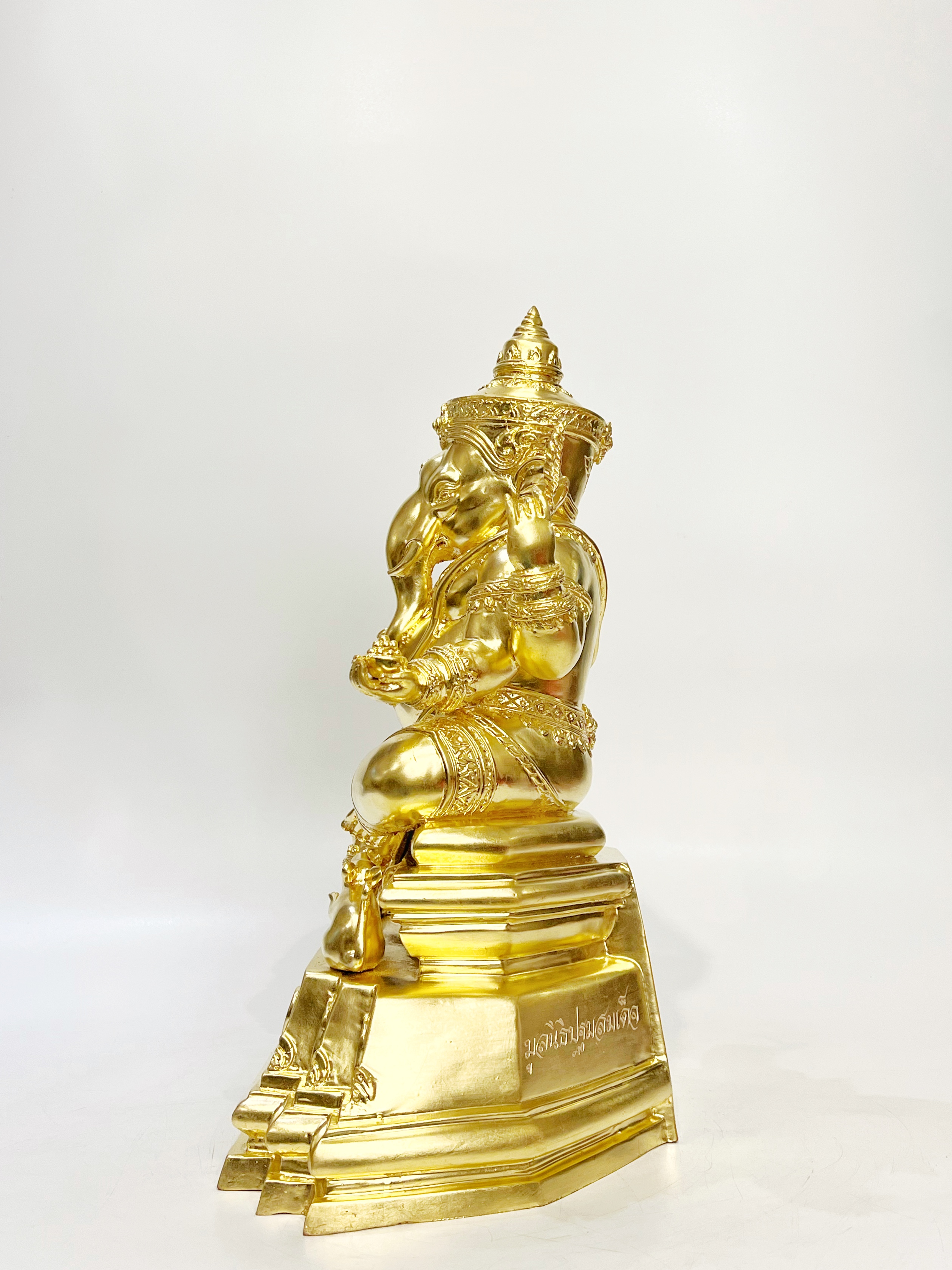 พระพิฆเนศ : พระสิทธิทากายะคณปติ หน้าตัก 9 นิ้ว (หมายเลข 15)