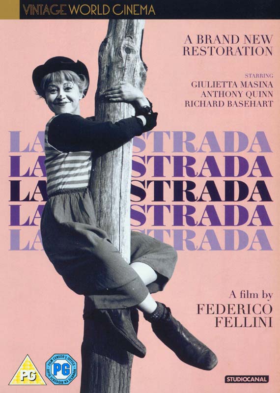 Federico Fellini 's La Strada : ถนนชีวิต [1952] - เสียงอิตาลี / บรรยายไทย