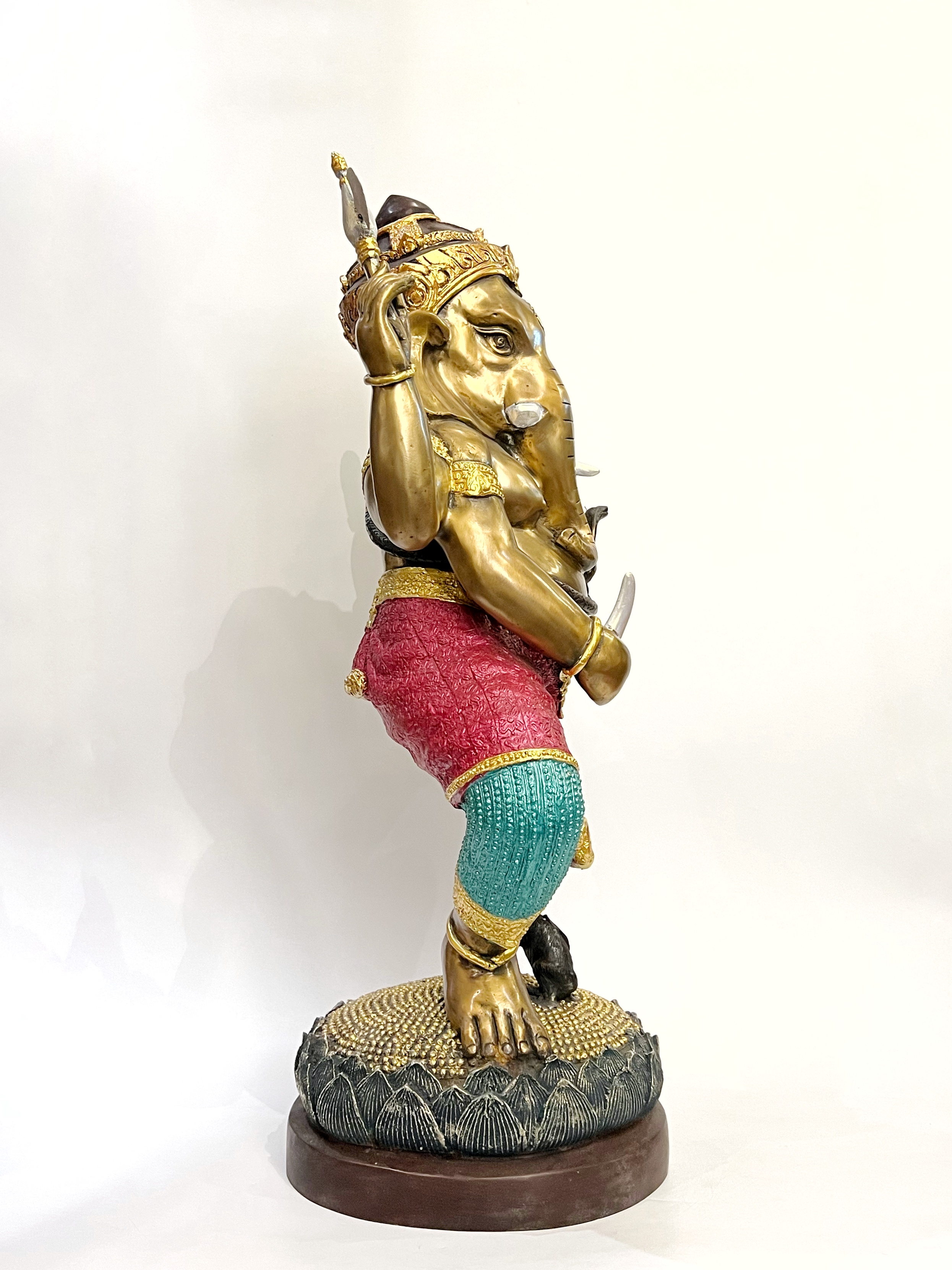 พระพิฆเนศ ปางลีลา หน้าตัก 16 นิ้ว