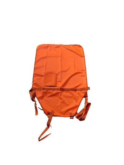 ผ้ากันเปื้อนใส่ตัดหญ้า เอี๊ยมกันเปื้อนสำหรับใส่ตัดหญ้า (สีส้ม)