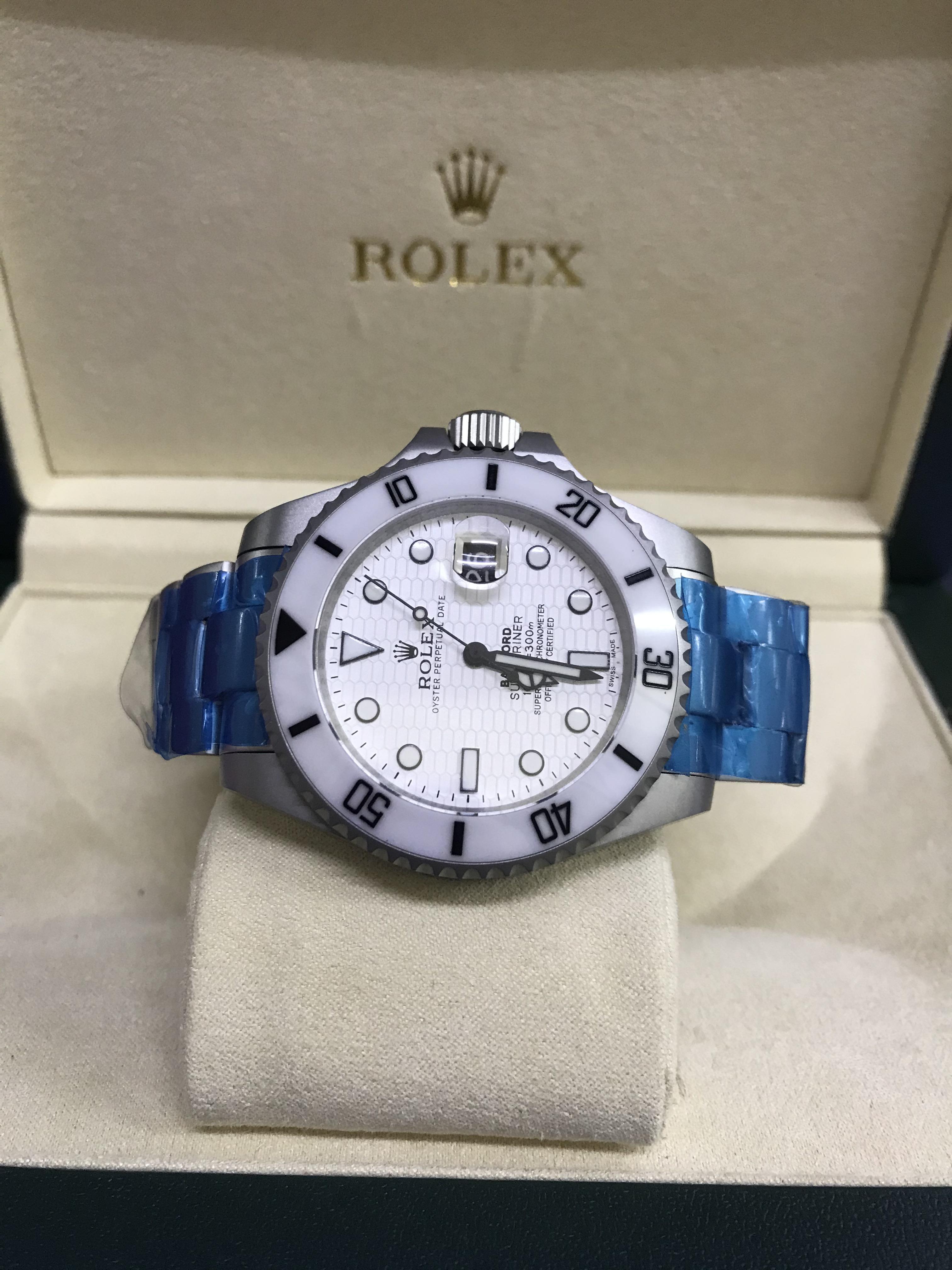 Rolex Submariner White Ceramic (5A)