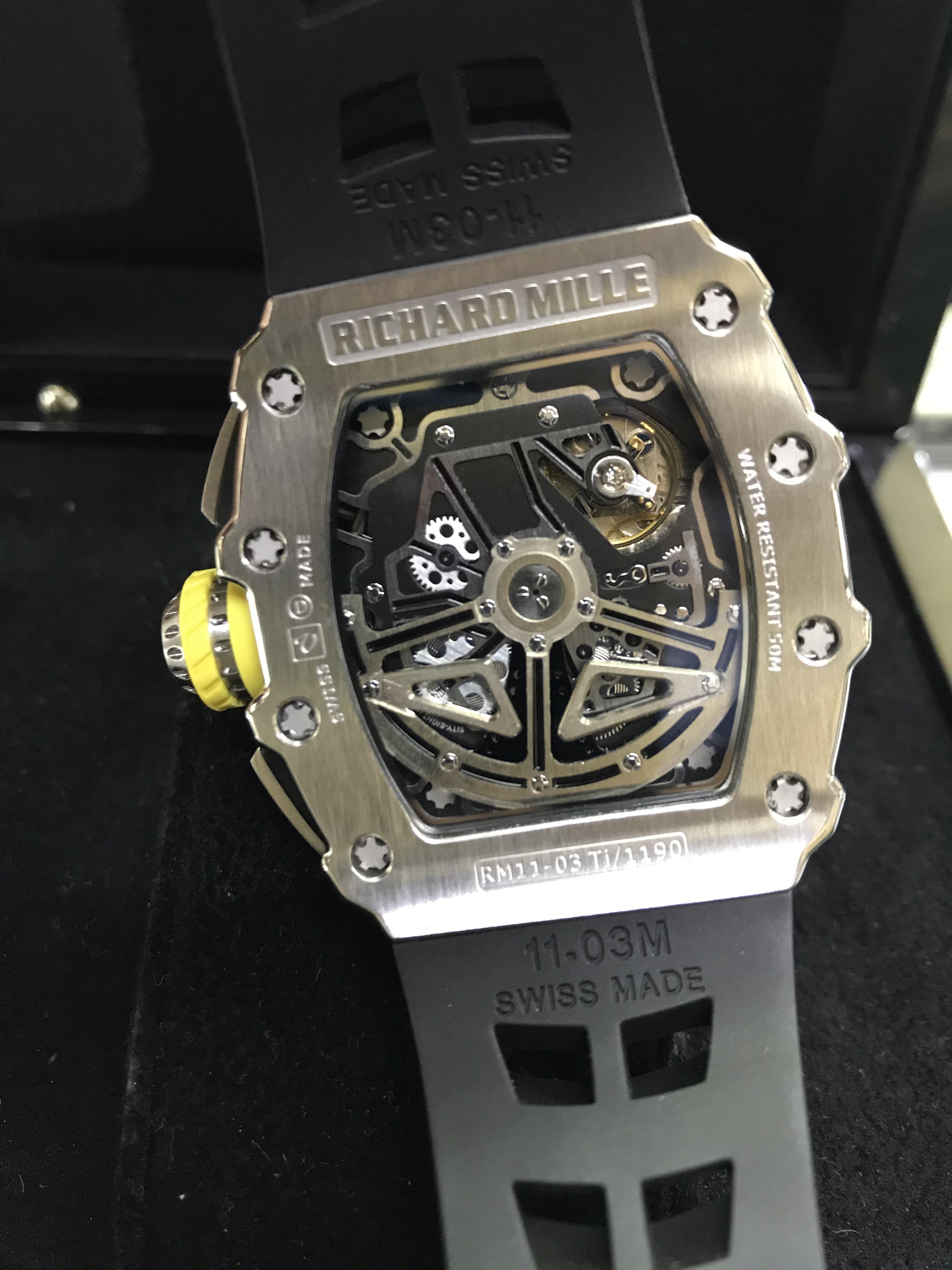 Richard Mille RM 11-03 (Swiss)