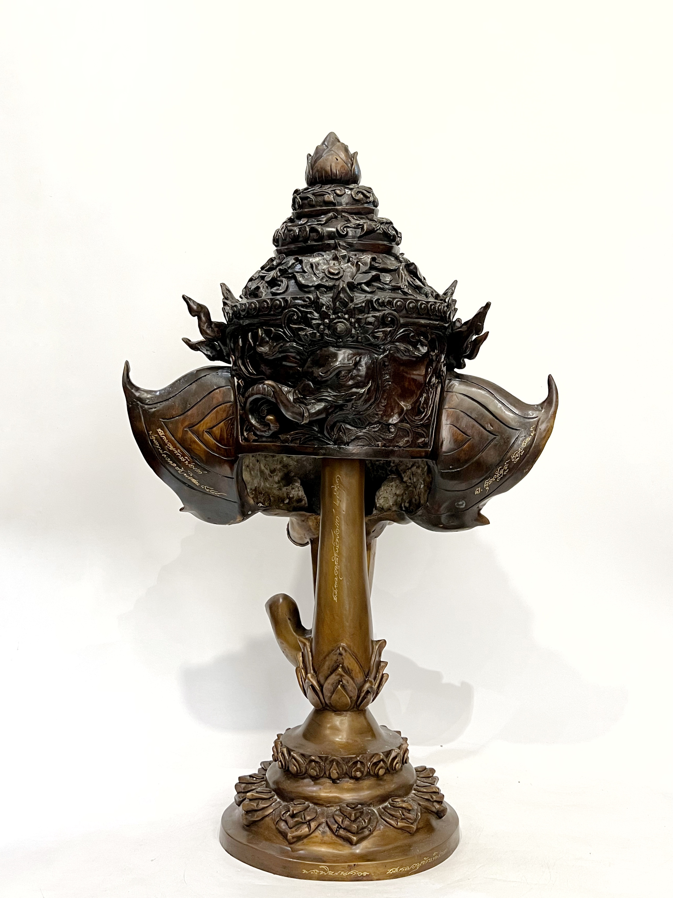 เศียรพระพิฆเนศ (ขนาดใหญ่)