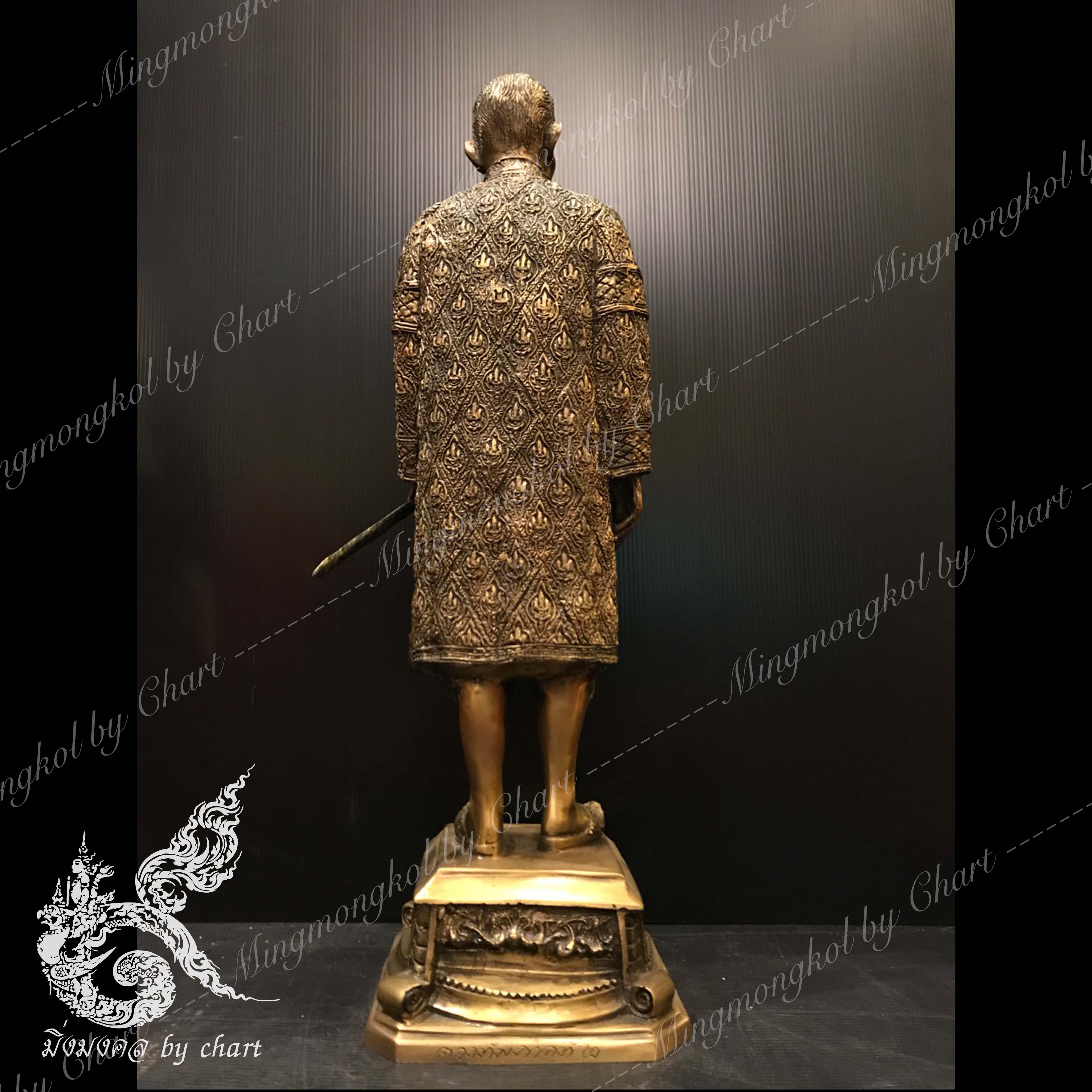 รัชกาลที่ 3 หน้าตัก 9 นิ้ว (กองทัพภาค2)