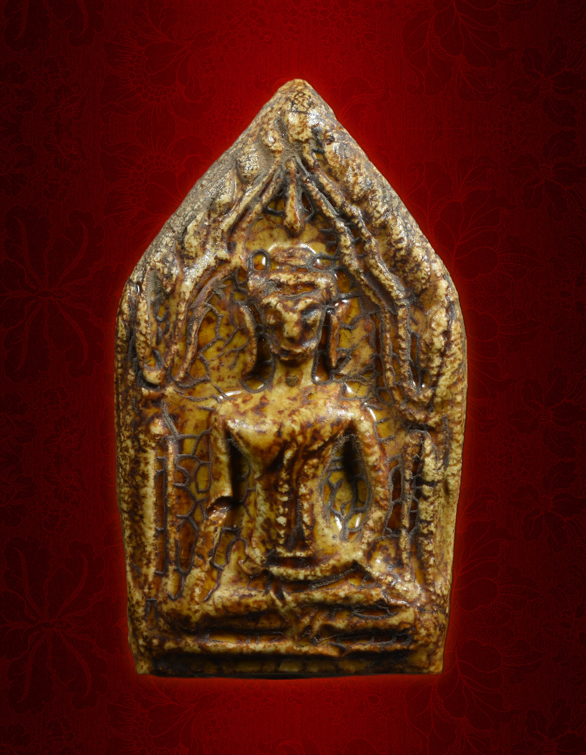 พระขุนแผนเนื้อเคลือบ