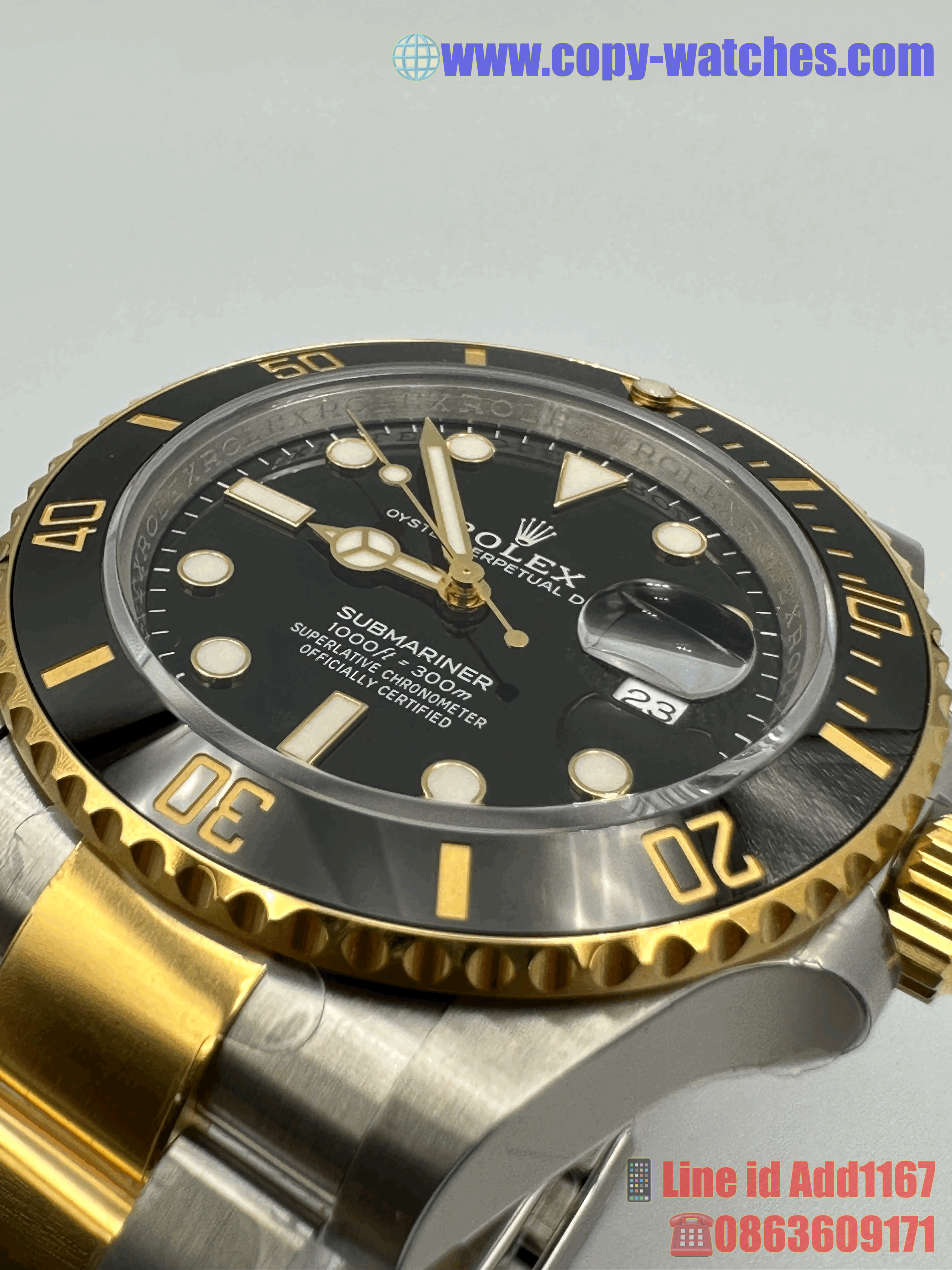 Rolex Submariner 40mm 116613LN (Swiss Clean.V2)