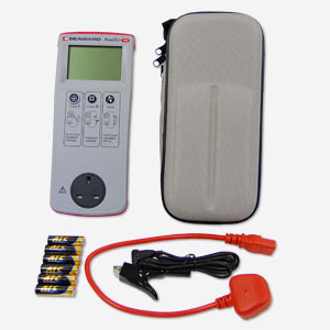 SEAWARD รุ่น PRIMETEST 100 PATBag เครื่องทดสอบความปลอดภัยของเครื่องใช้ไฟฟ้าแบบ SubLeakage Testing