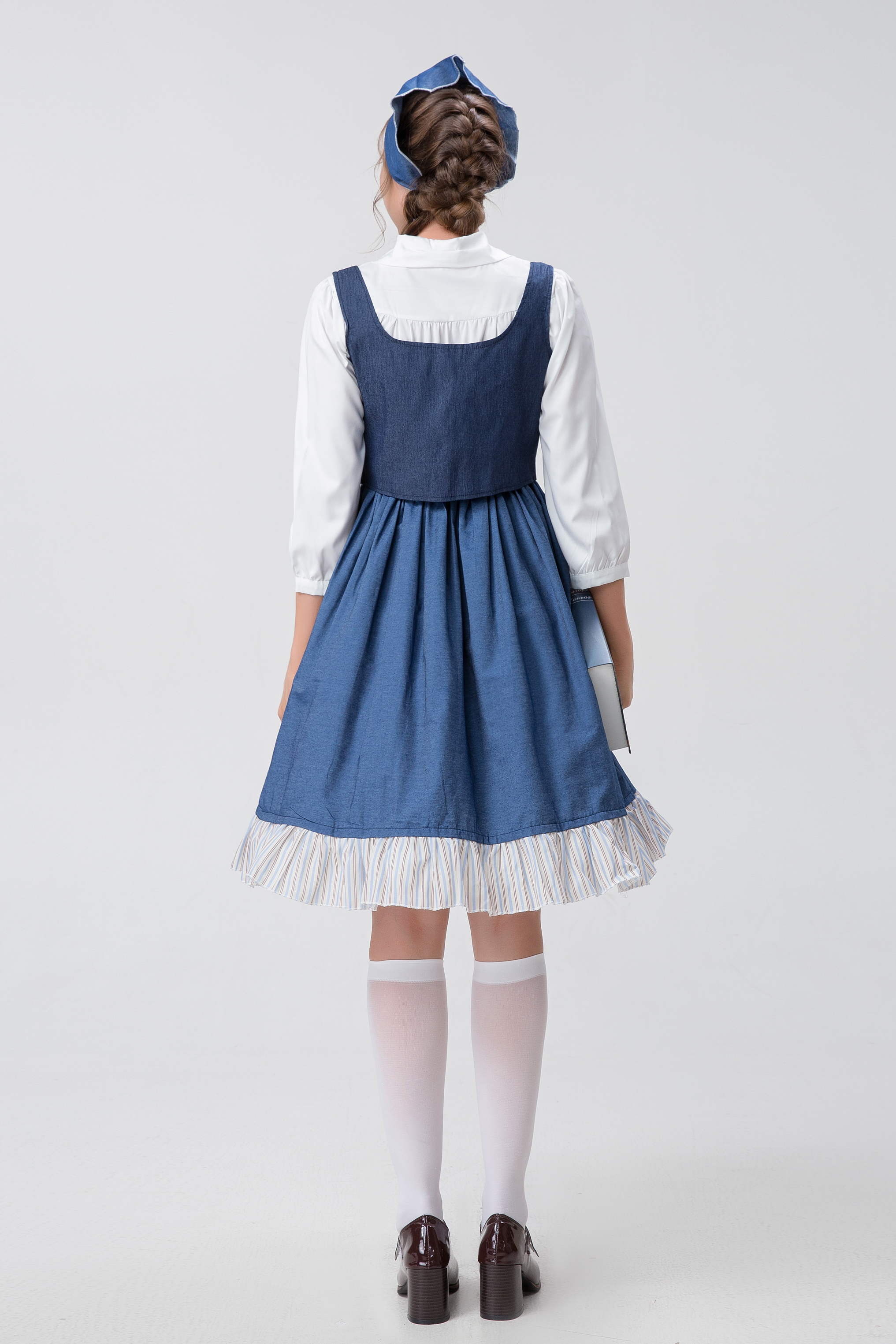 ชุดยุโรป ชุดบาวาเรียน ประจำชาติเนเธอแลนด์ เยอรมัน เดนมาร์ค 🏍️💨ส่งไวจาก กทม.