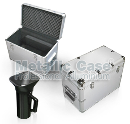metalliccase 3581-09-5309 / กระเป๋าเครื่องมือหัววัดรังสื (43x23x31 T1C6H4K3P3)