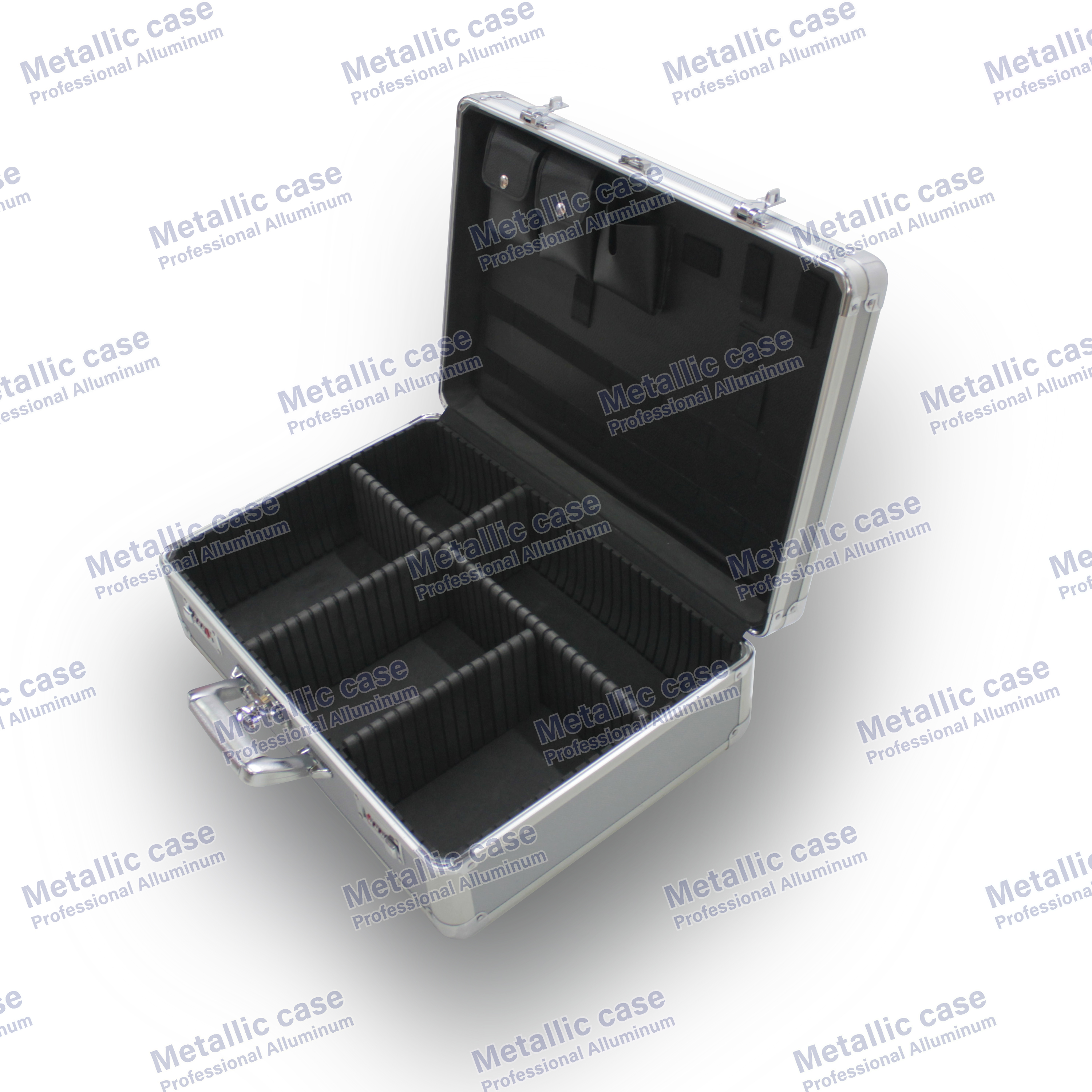 metalliccase0168-10-4609 / 8640 P&A(48.5x34.5x16.5 T1C4H1K10P3)