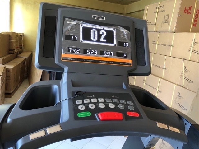 ลู่วิ่งไฟฟ้า World master fitness รุ่นGT7 5.0แรงม้า