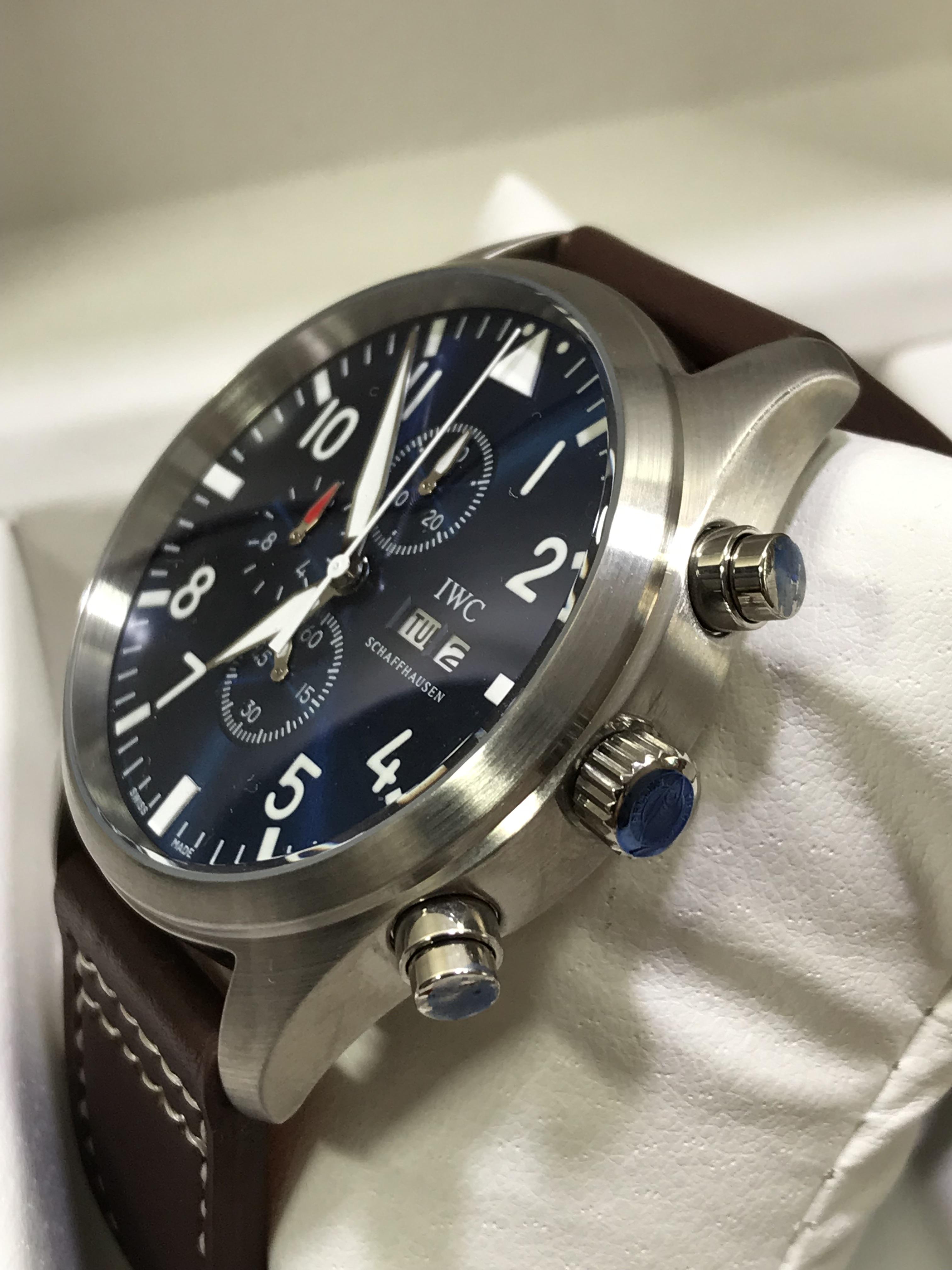 IWC Pilot Chronograph (3777)
