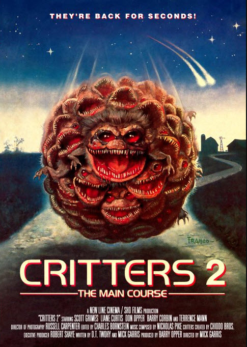 Critters 2 : The Main Course : กลิ้ง..งับ..งับ ภาค 2 [1988] - เสียงอังกฤษ / บรรยายไทย