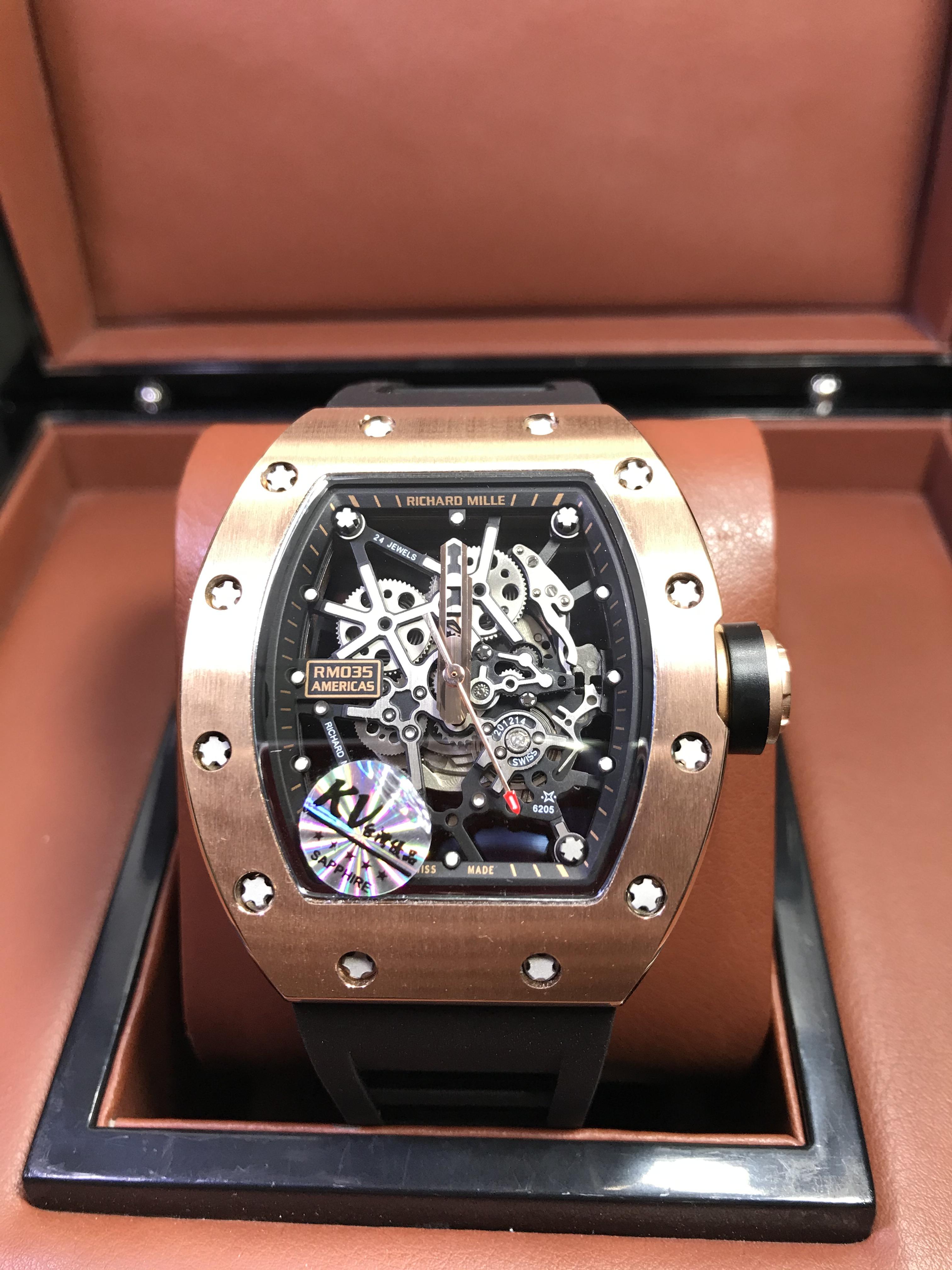 Richard Mille (RM035)(Swiss