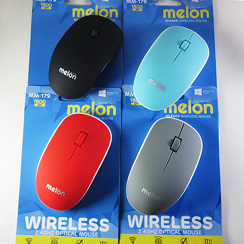 เม้าส์ไรสาย Melon Wireless Mouse รุ่น MM-179 (ขายเป็นอัน)