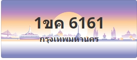 ป้ายประมูล 1ขค 6161