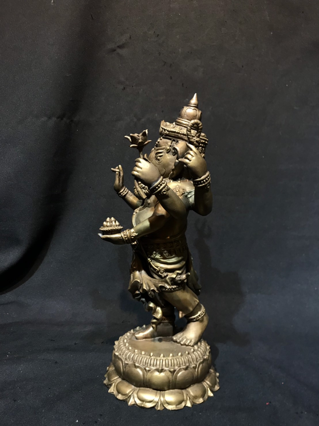 พระพิฆเนศ หน้าตัก 7 นิ้ว