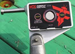 FireFly เครื่องแจ้งเตือนแรงดันไฟฟ้าแรงสูง Fuse Tool Voltage Detector