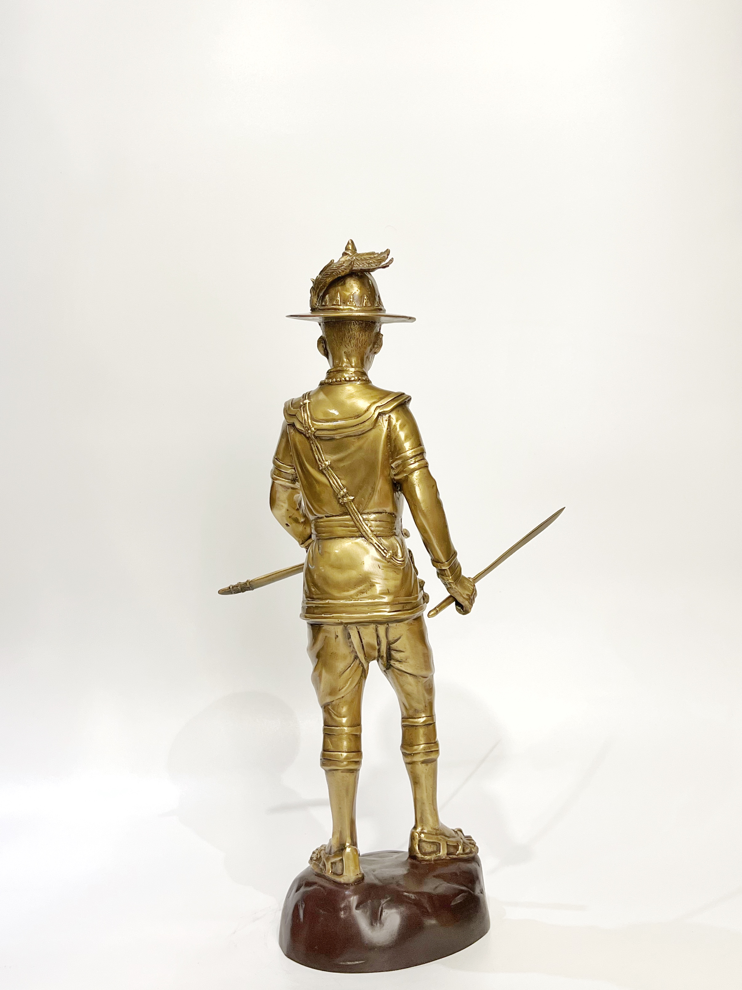 ประติมากรรมชุด 7 มหาราช หน้าตัก 9 นิ้ว