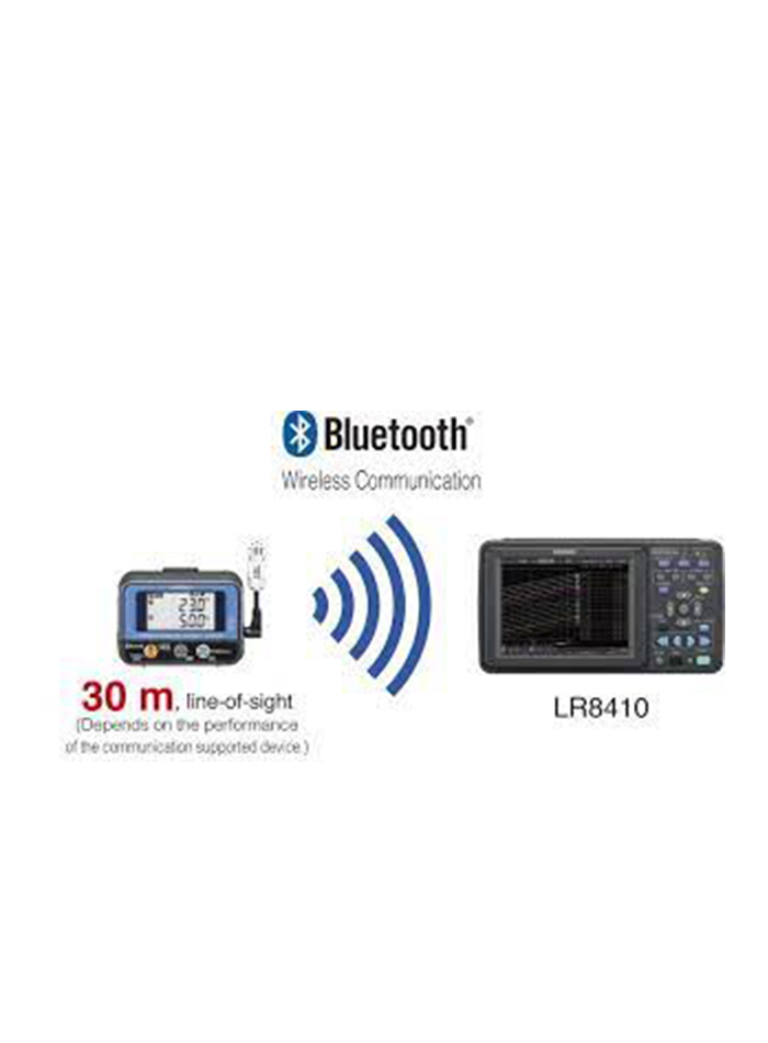 HIOKI LR8520 เเครื่องบันทึกค่าอุณหภูมิและค่าความชื้น และคำนวนข้อมูลอัตราการเกิดเชื้อรา (Wireless Compact - Fungal Logger, Temperature and Humidity with Fungal index with growth prediction 5 levels)