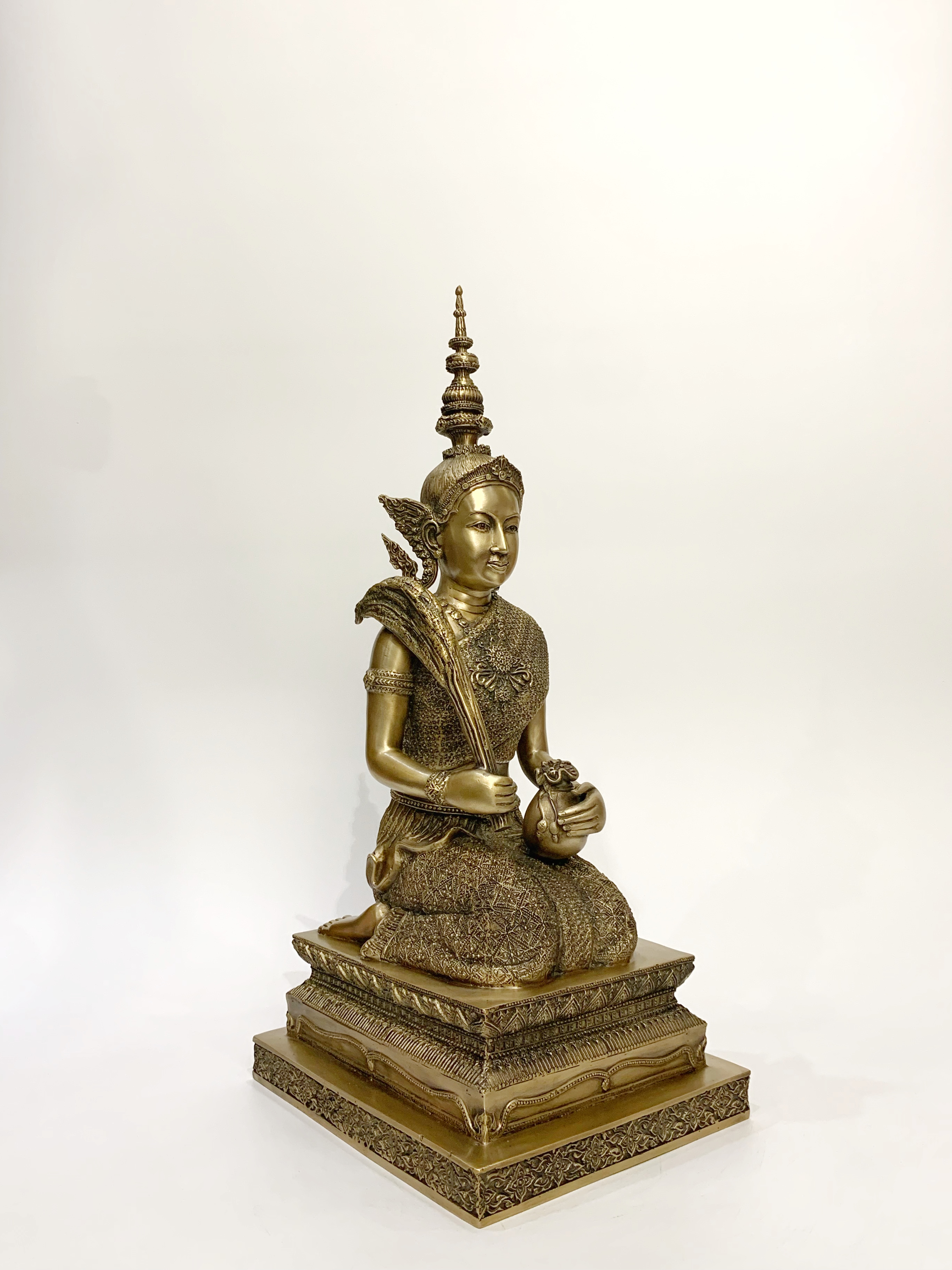 พระแม่โพสพ หน้าตัก 9 นิ้ว