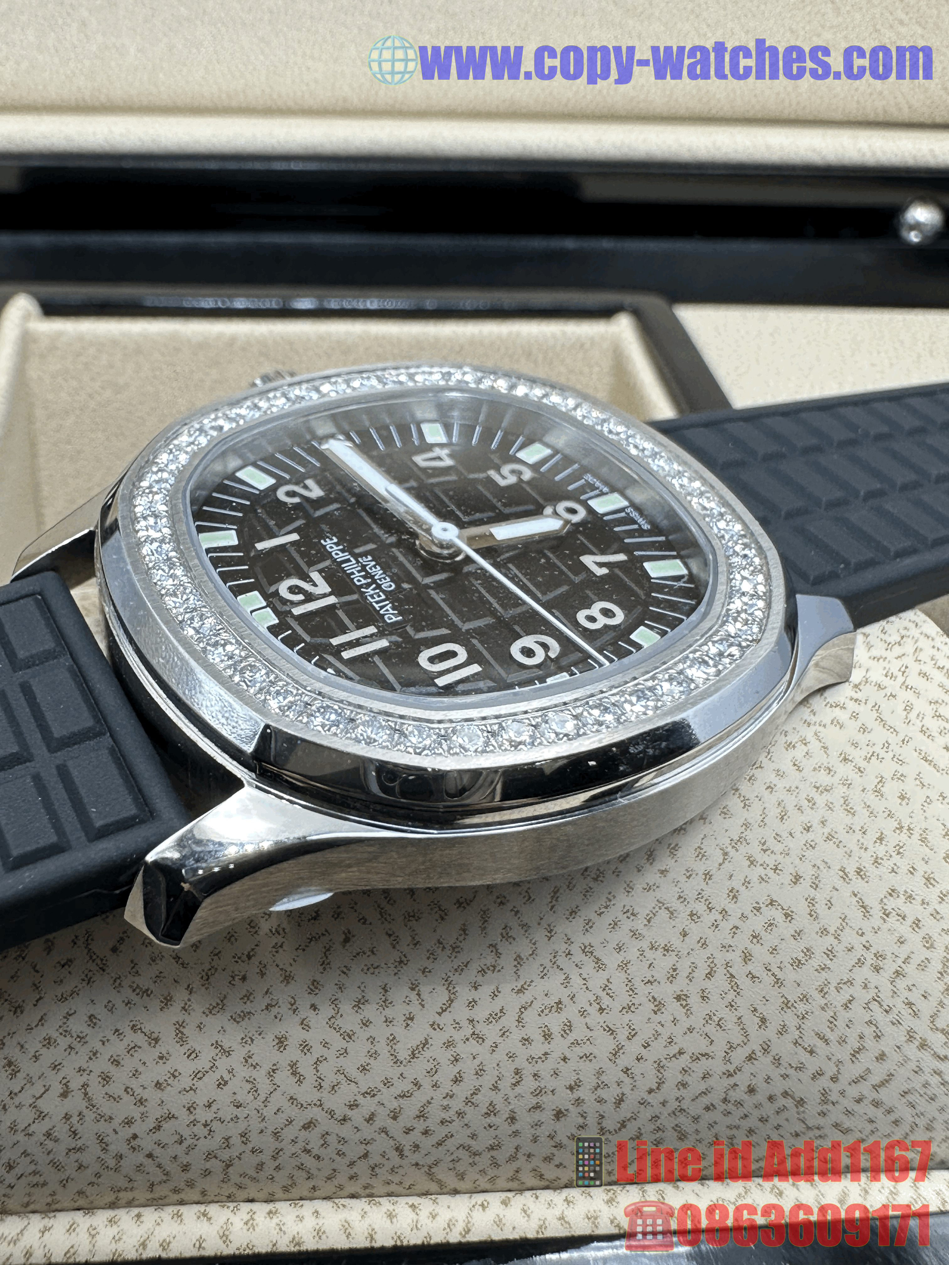 Patek Aquanaut 5067A (Swiss JJF.V2)