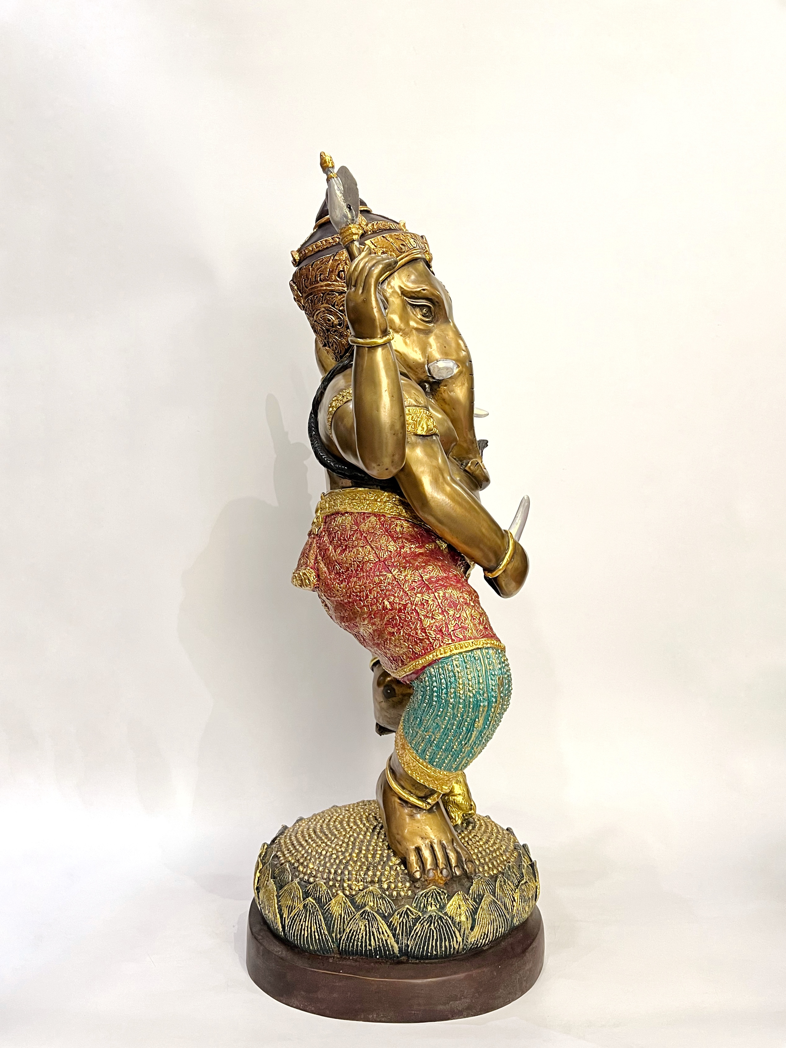 พระพิฆเนศ ปางลีลา หน้าตัก 16 นิ้ว