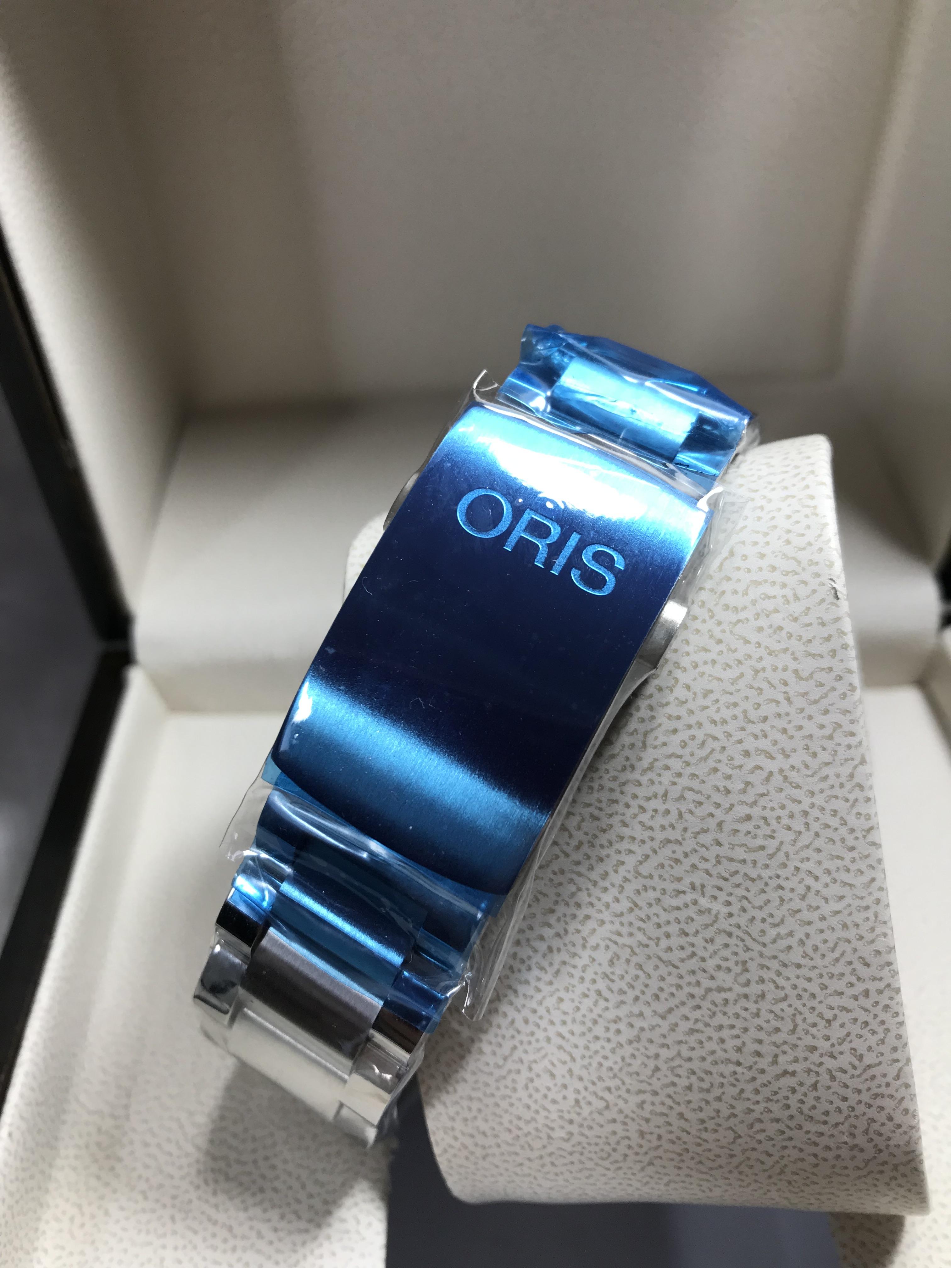 Oris Aquis Black Whale Limited Edition