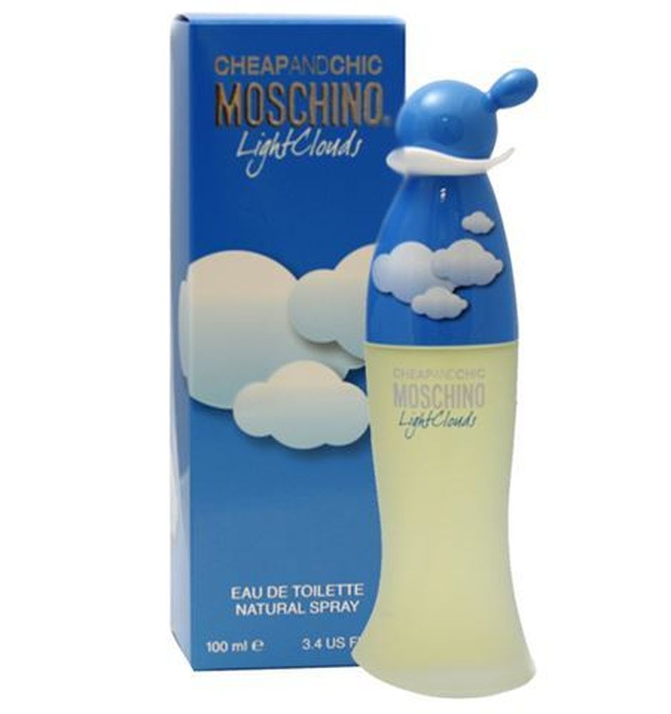 น้ำหอม Moschino Cheap & Chic Light Clouds EDT 100ml ของแท้ 100%✅