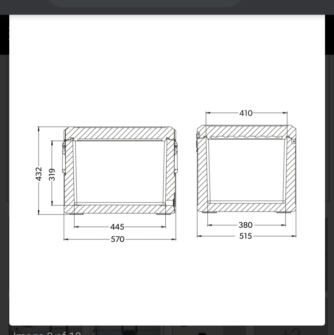 ถังเก็บความเย็น DOMETIC COOL-ICE BOX CI 55