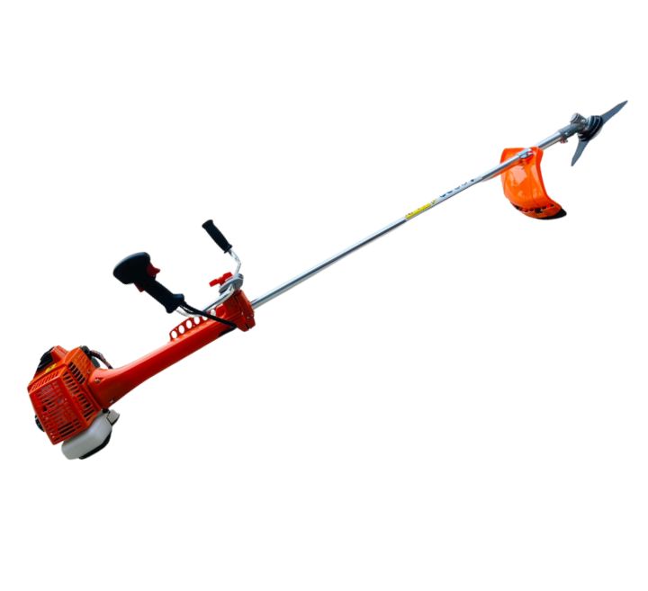 เครื่องตัดหญ้า 2 จังหวะ รุ่น48F 63cc. (ก้านข้อแข็ง)