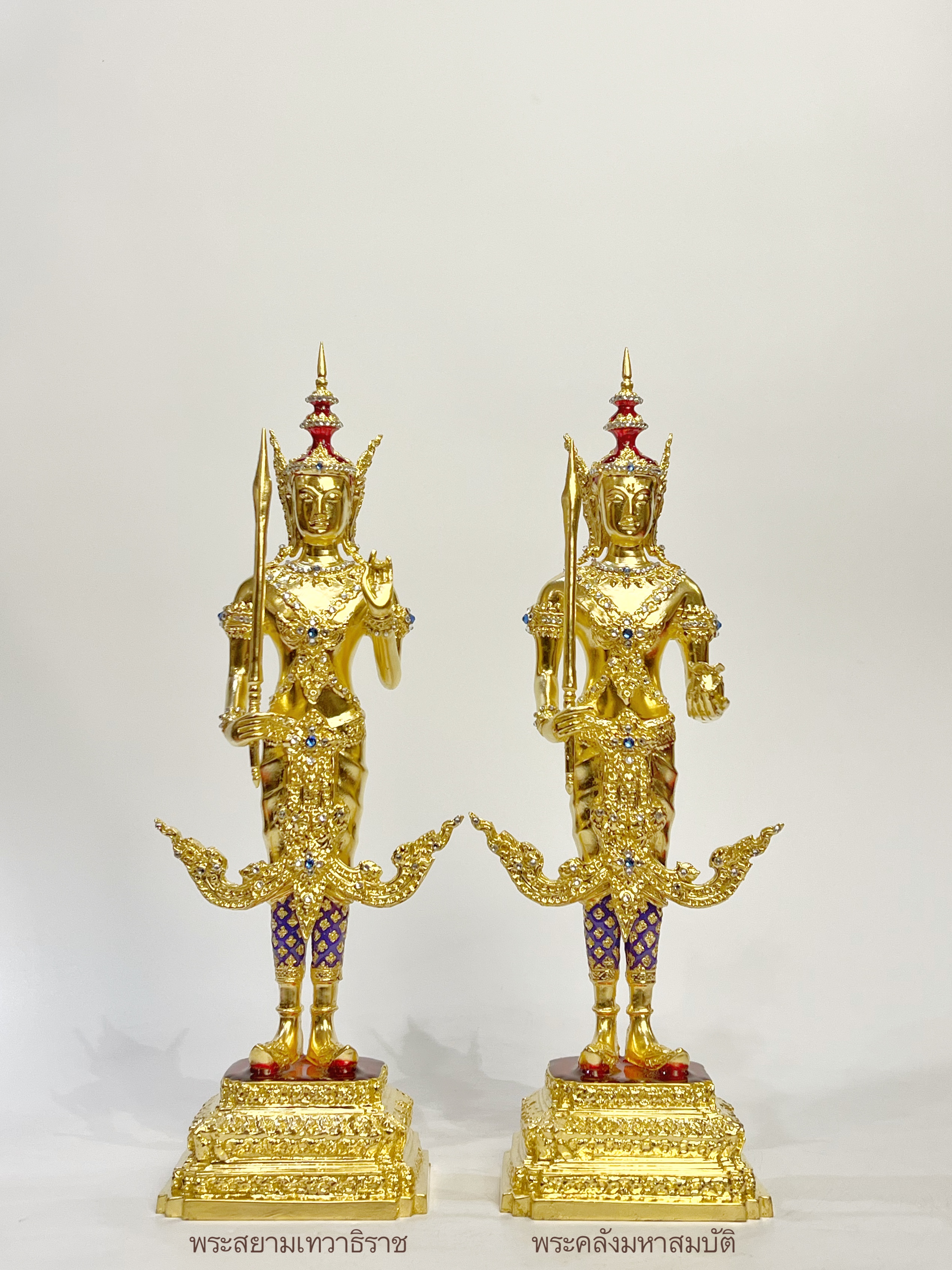 พระสยามเทวาธิราช พระคลังมหาสมบัติ หน้าตัก 5 นิ้ว