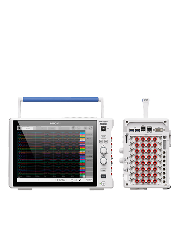 HIOKI MR6000 เครื่องบันทึกข้อมูล (MEMORY HiCORDER, Max. 32ch Analog to 128ch Logic)