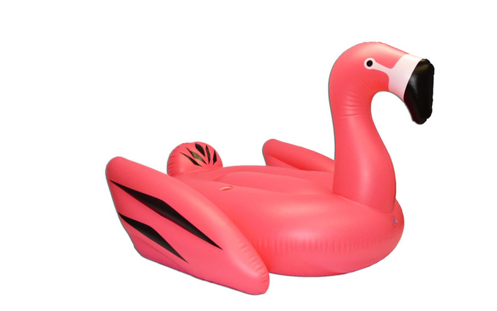 ห่วงยางฟลามิงโก้ ปริ้น สีชมพู ขนาดใหญ่ Inflatable Giant Prince Flamingo Pink Pool Float