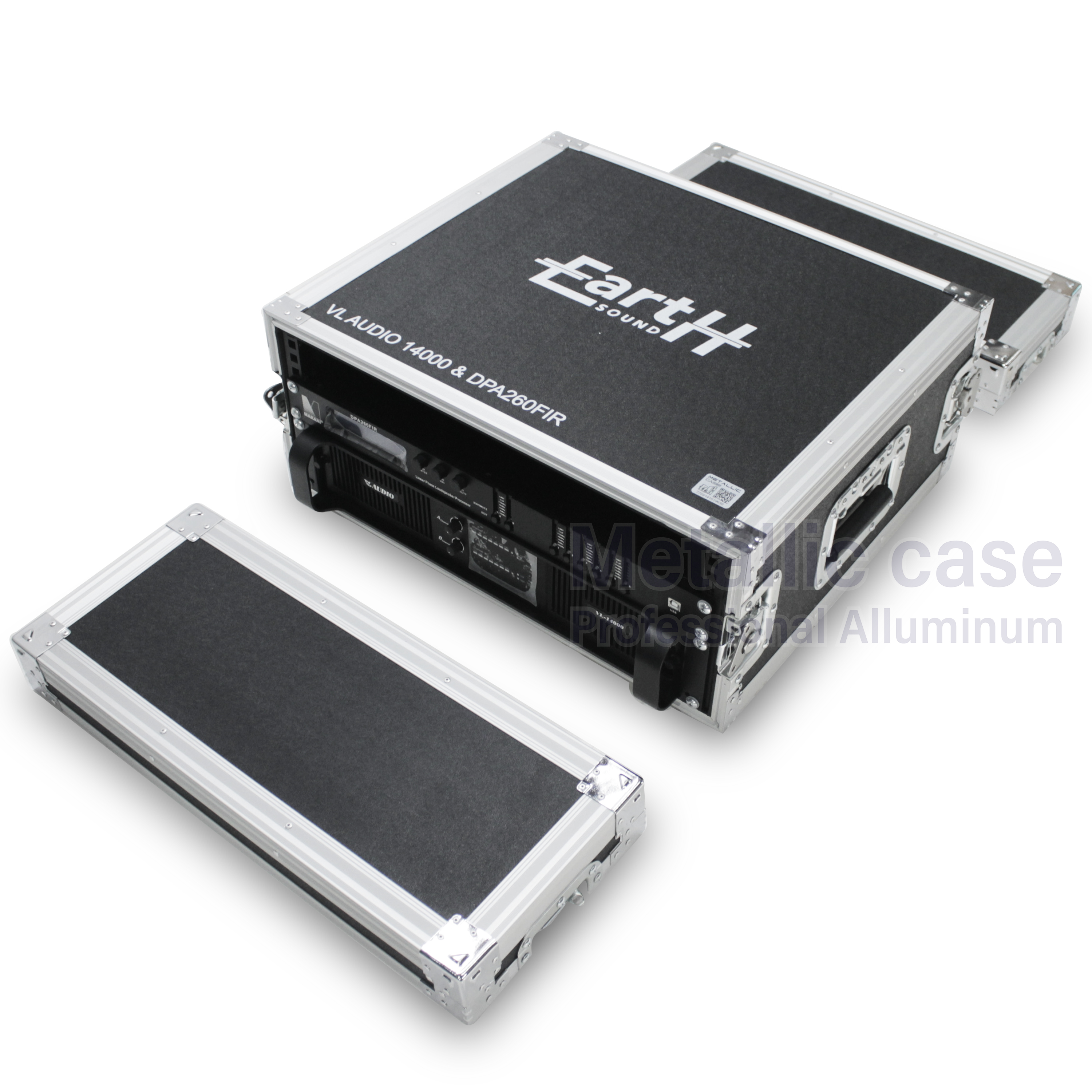 metalliccase 7767-13-6010 / VL AUDIO-14000&DPA260FIR (51.8x20.8x51.5 T7C1H3K5P5)