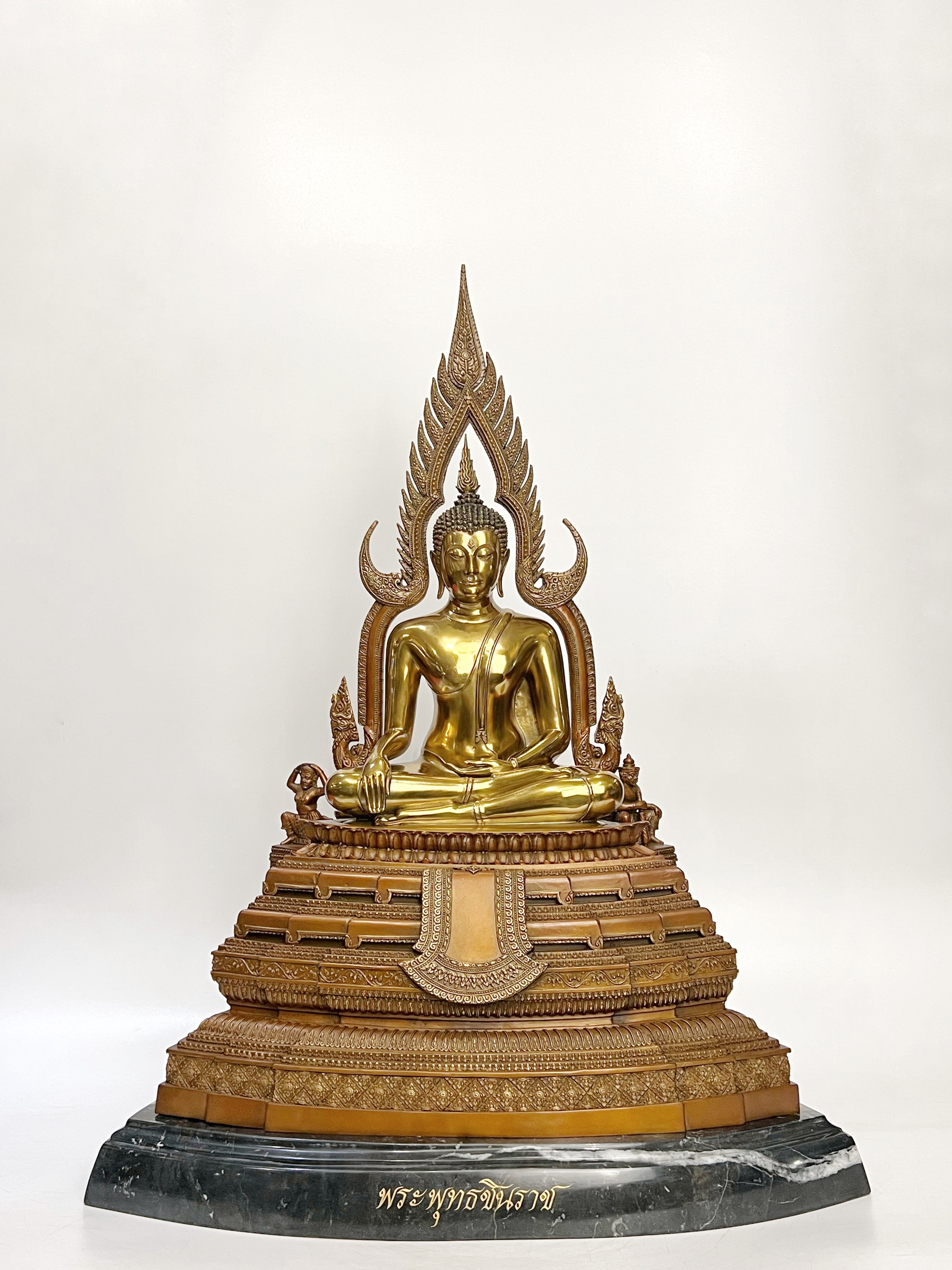 พระพระพุทธชินราช รุ่น ราชันย์สยาม หน้าตัก 9 นิ้ว (หมายเลข23)