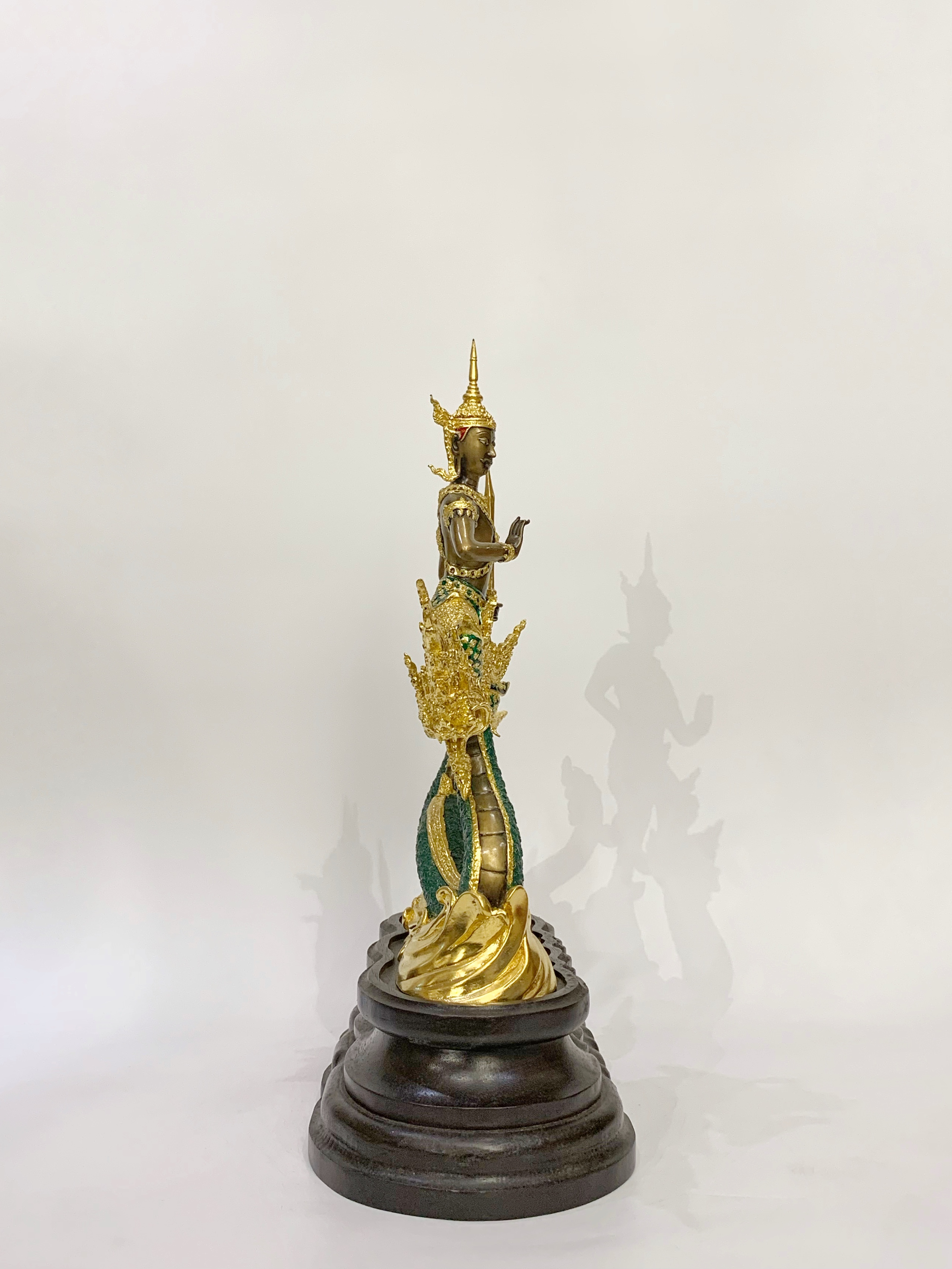 ท้าววิรูปักษ์ ท้าววิรูปักโขนาคราช หน้าตัก 5 นิ้ว