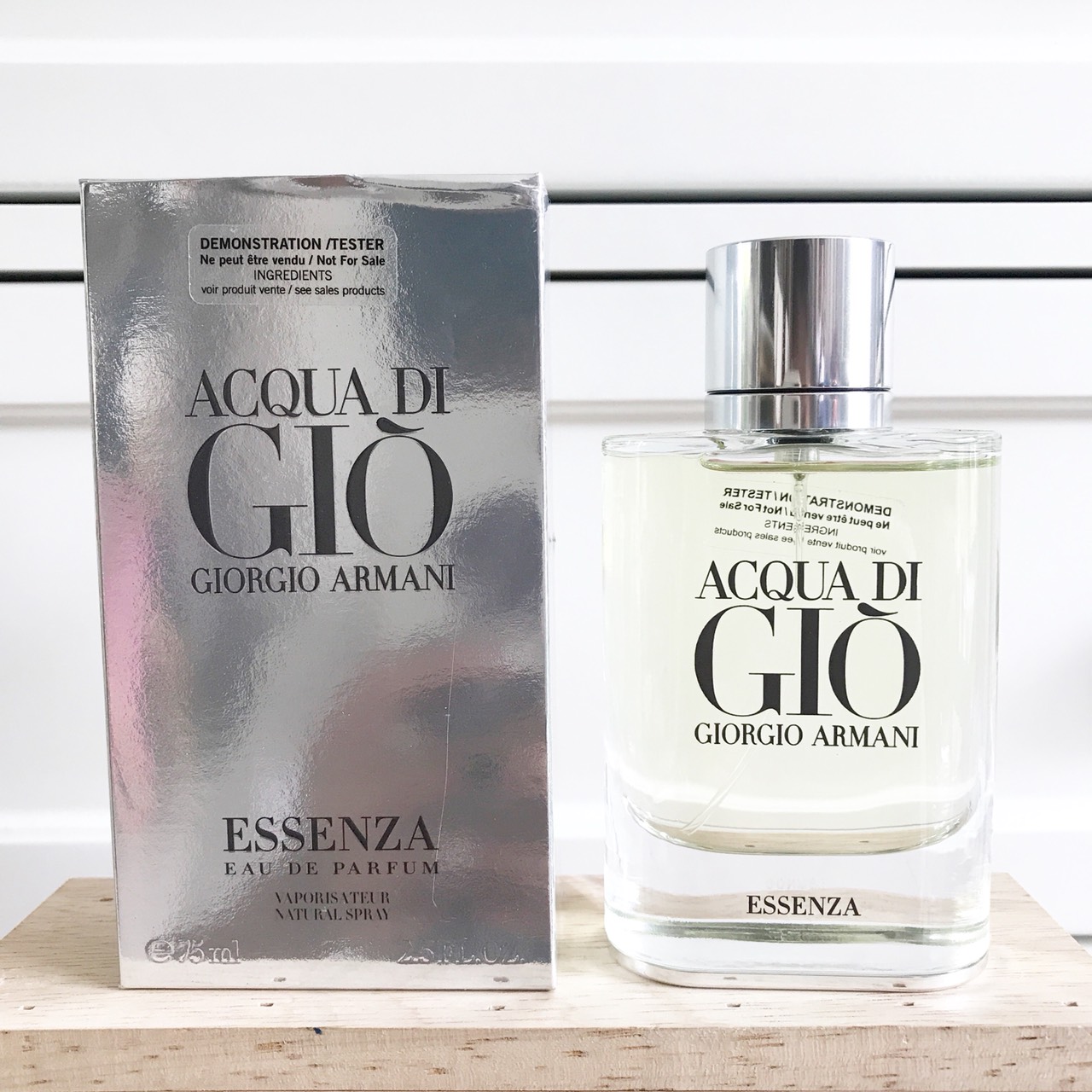 น้ำหอม Giorgio Armani Acqua Di Gio Essenza EDP 75ml ของแท้ 100%