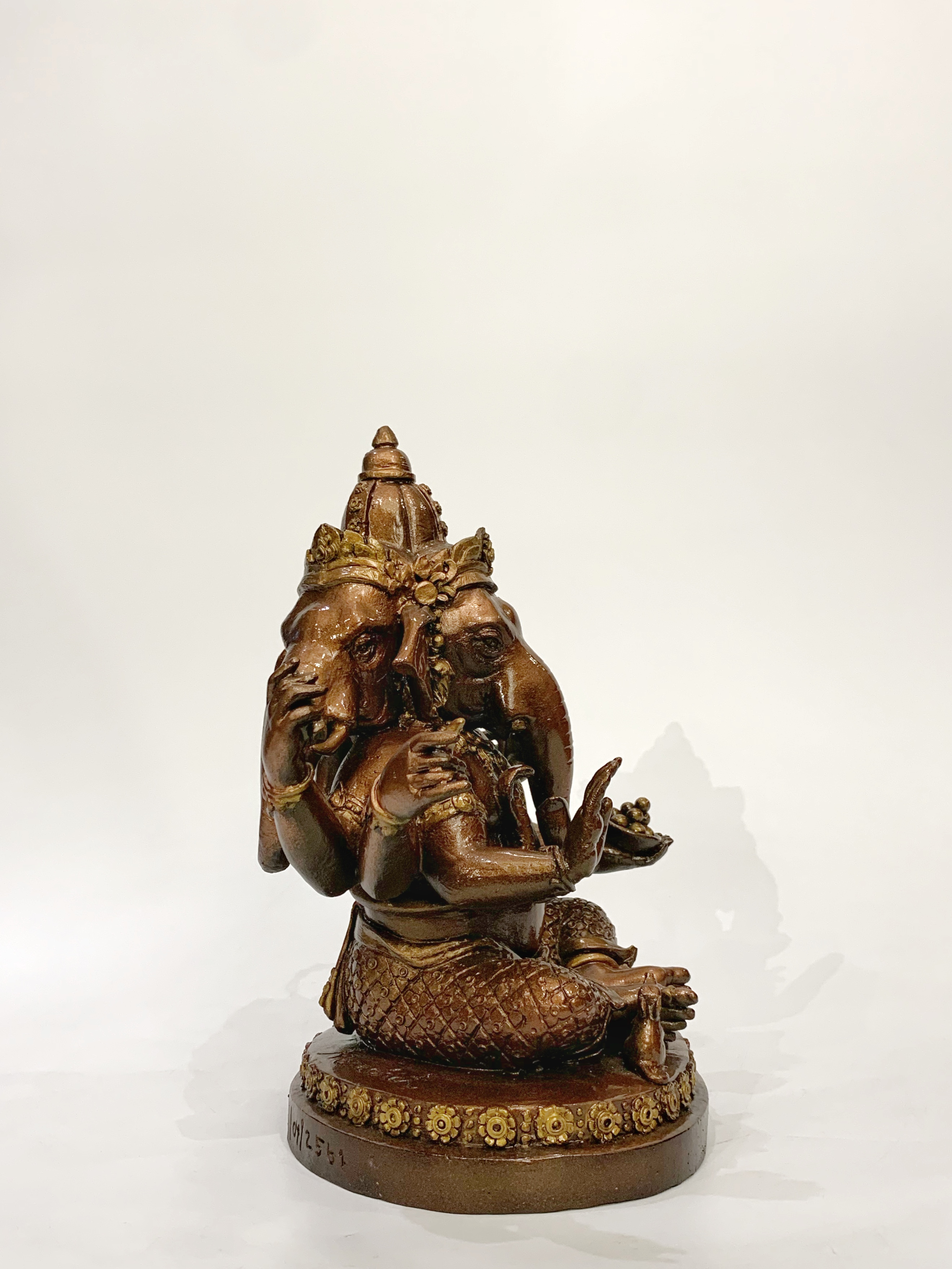 ตรีมุขคณปติ หน้าตัก 7 นิ้ว