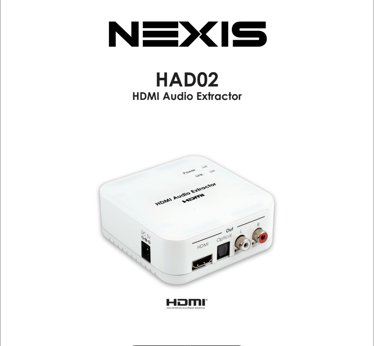 NEXIS รุ่น HAD02