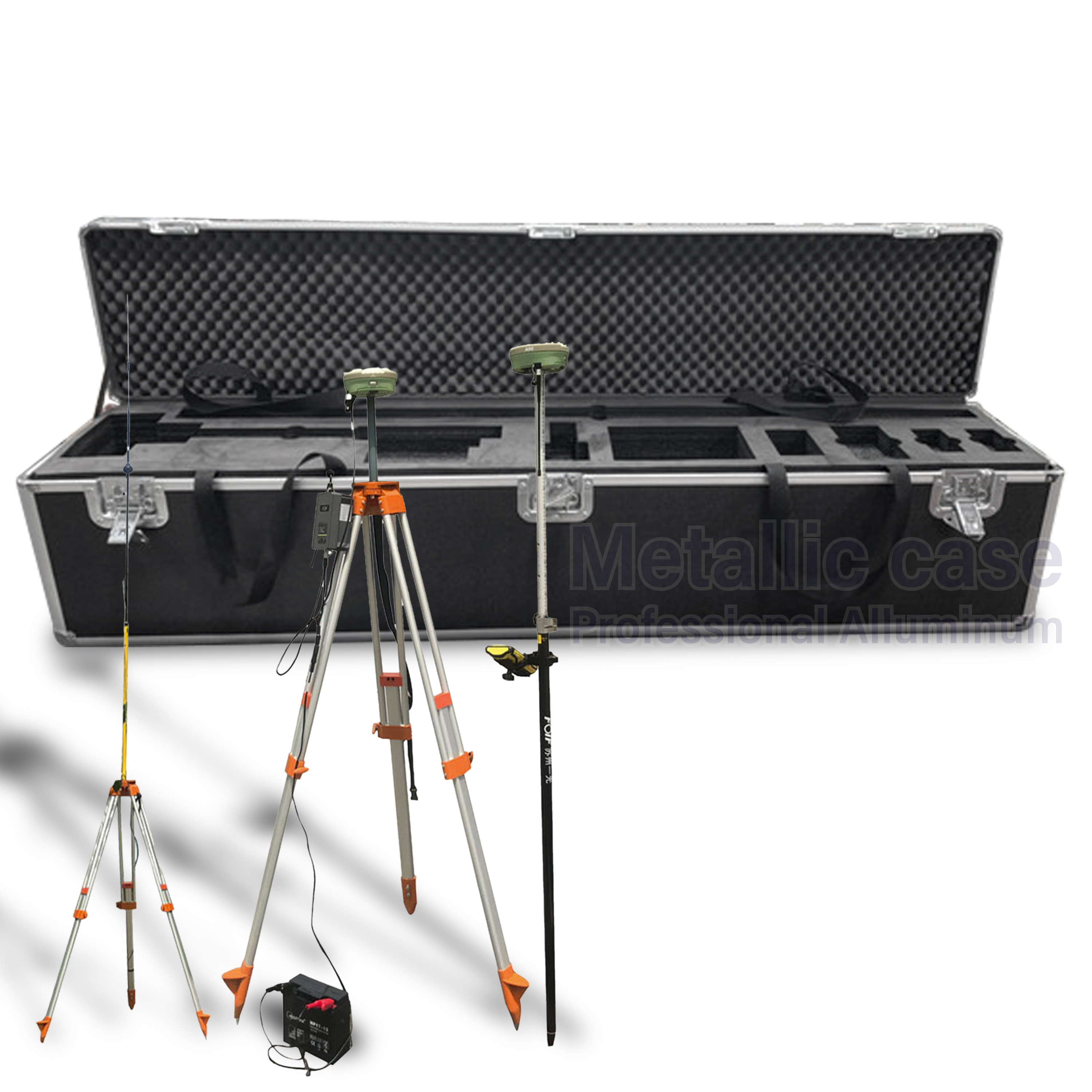 metalliccase 8073-11-6311 / เสา RTK (141.5x28.5x32.1 T1C1H3K5P3)