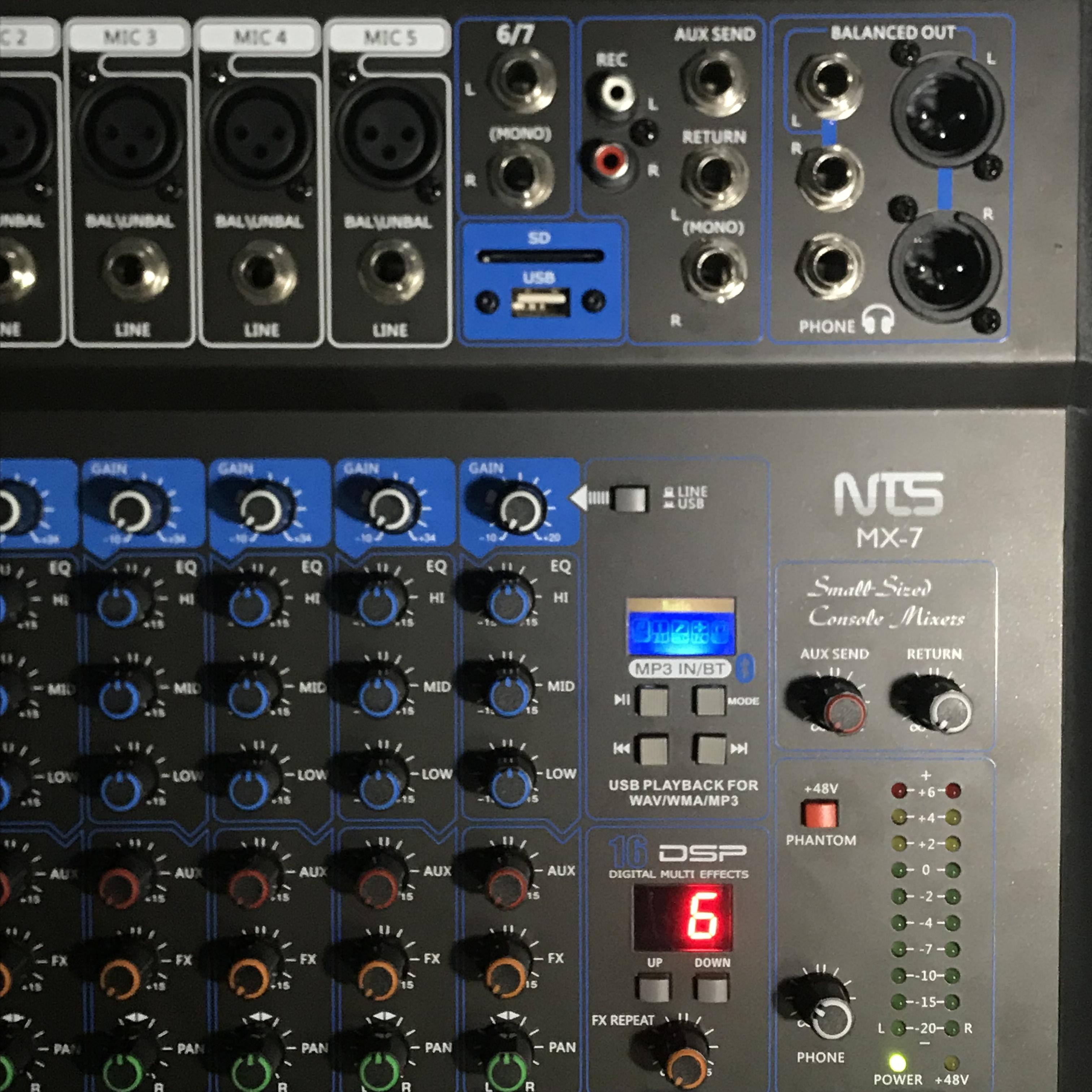 NTS MX - 7