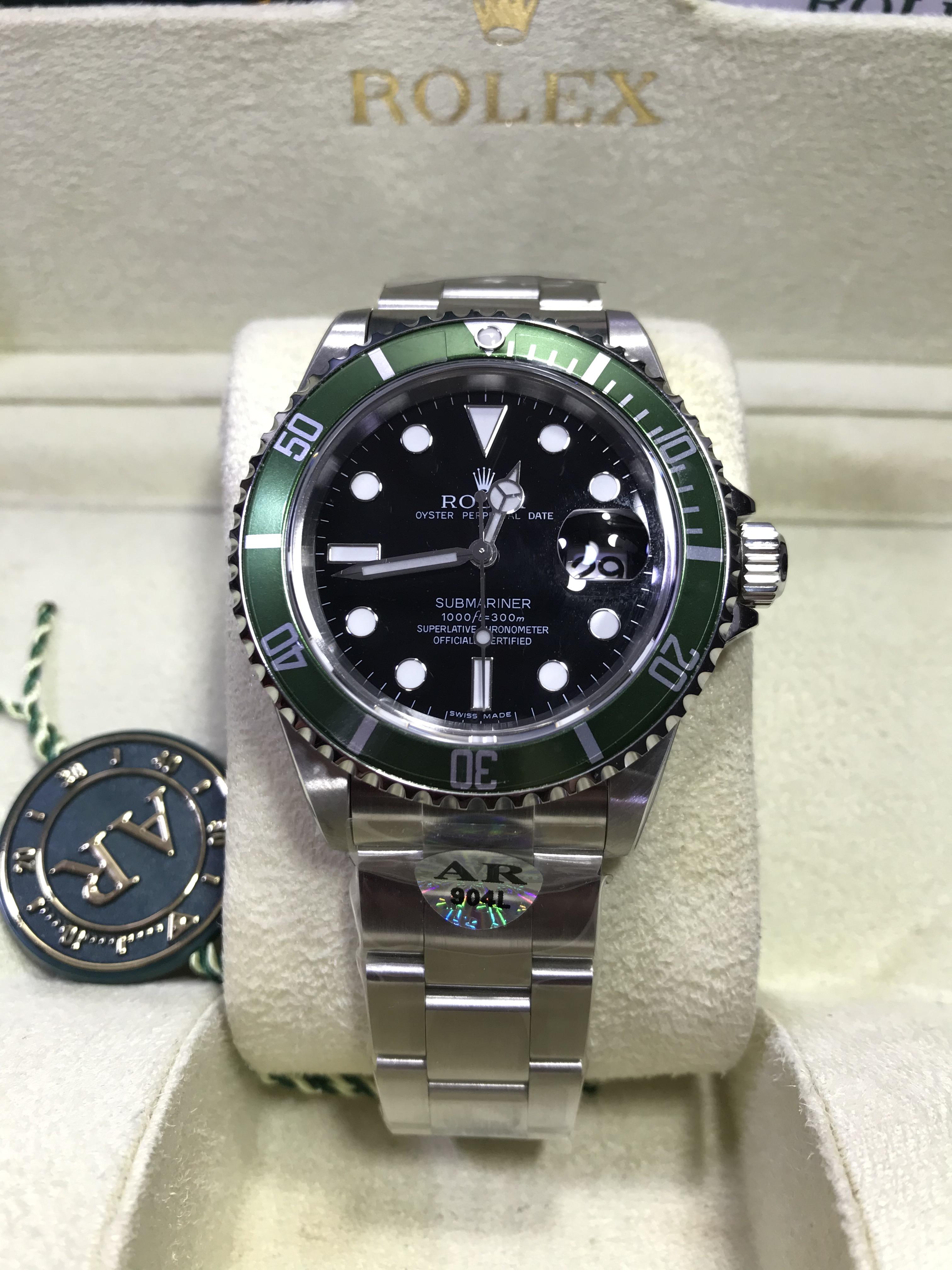 Rolex Starbucks (Swiss AR)