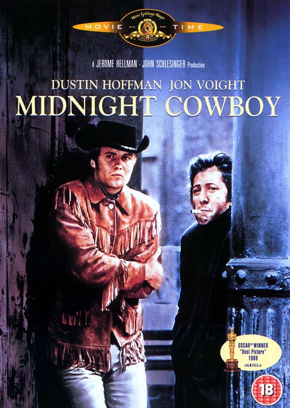 Midnight Cowboy : มิดไนท์คาวบอย (1969) [รางวัลภาพยนตร์ยอดเยี่ยม : Oscar ปี 1970] - เสียงอังกฤษ / บรรยายไทย