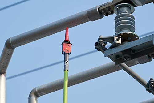 AMPROBE รุ่น TIC 300 Pro/Kit with TIC 410A โพรบวัดไฟสูงพร้อมด้ามต่อ 57 นิ้ว ระดับแรงดันไฟฟ้าแรงสูงถึง 122 kV