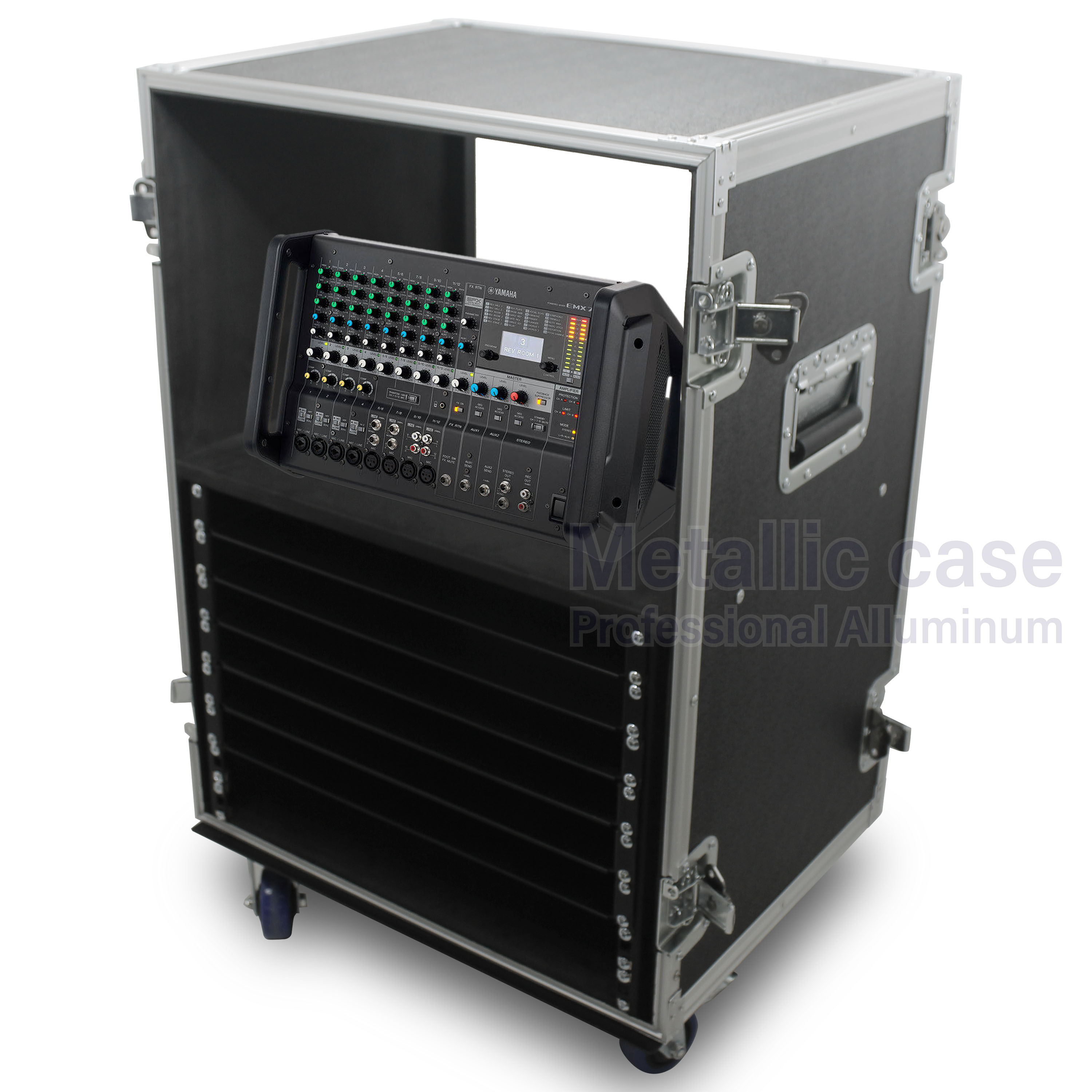metalliccase8369-13-6412/ Rack 3 Yamaha EMX7 (54.3x58.8x48.5 T7C1H4K5P5)