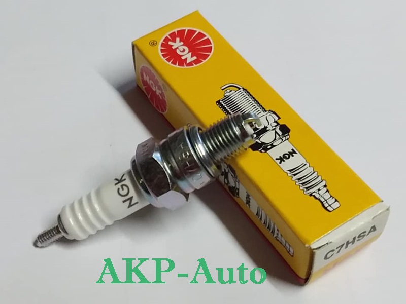 หัวเทียน NGK C7HSA หัวเล็ก