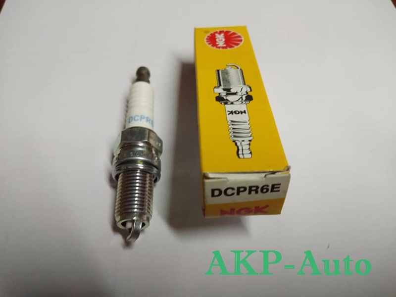 หัวเทียน NGK แก๊ส DCPR6E