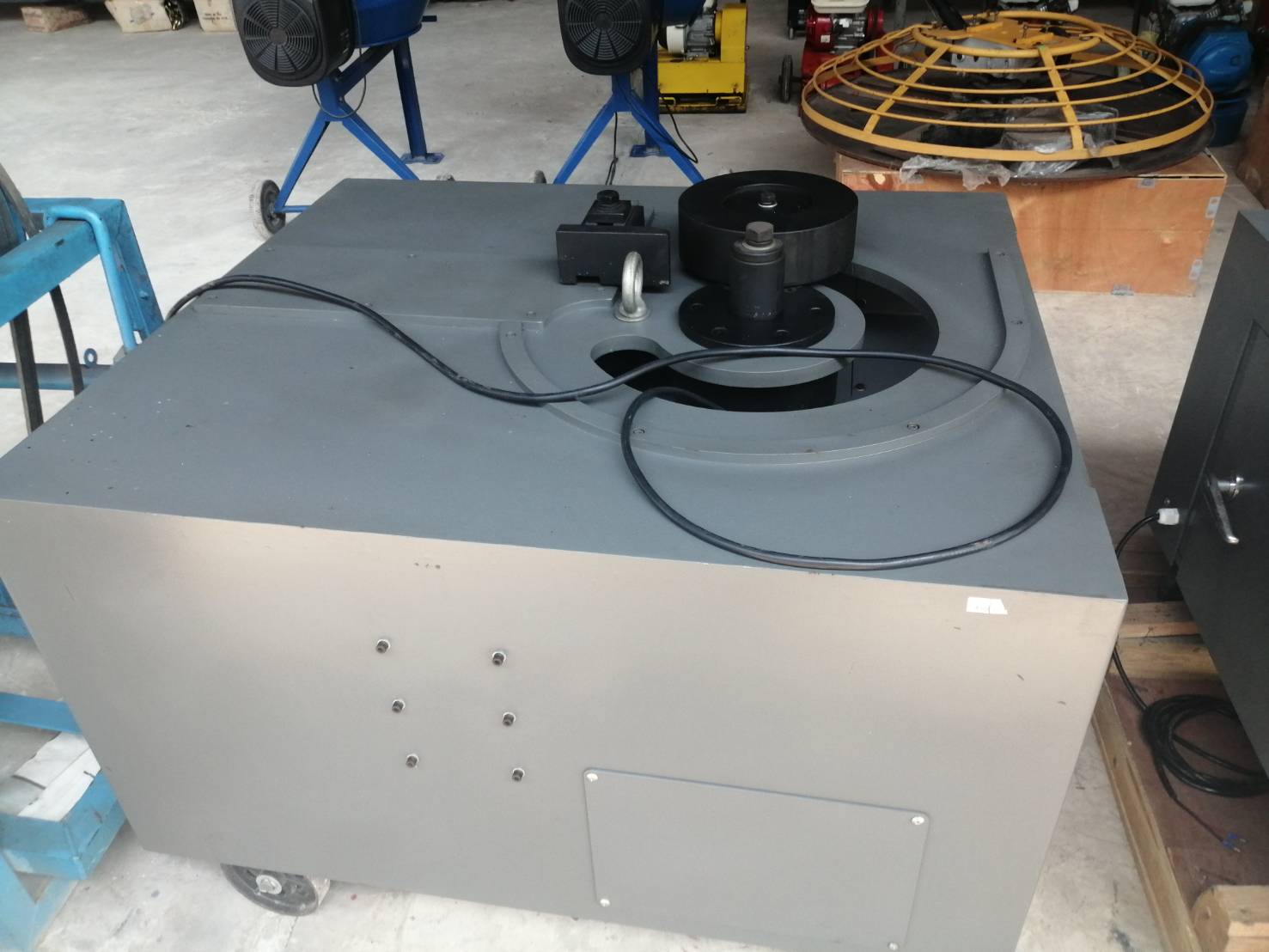 OPOR เครื่องดัดเหล็ก 32มิล ระบบไฮดรอลิก รุ่น RBY-32